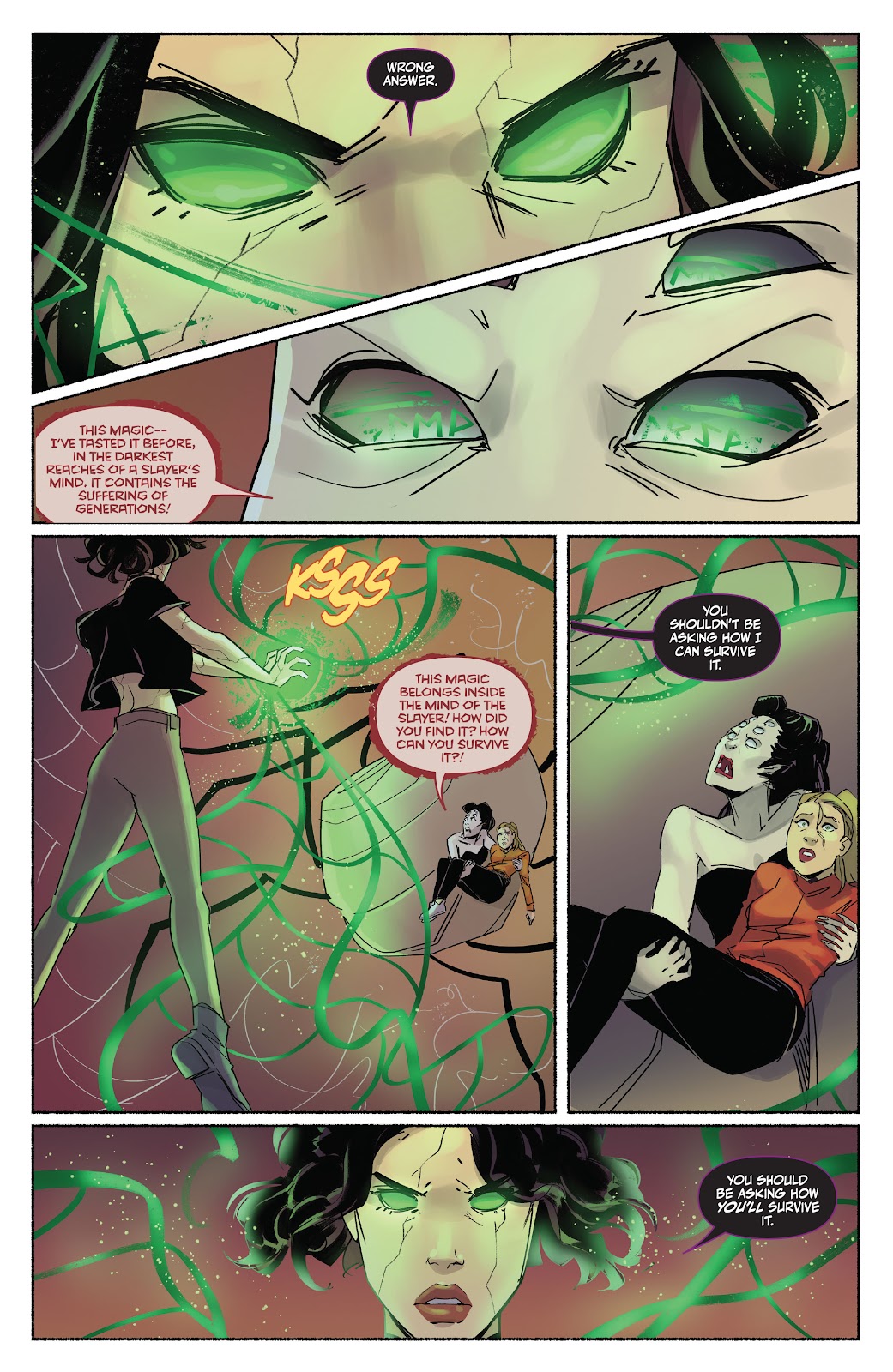 The Vampire Slayer issue 9 - Page 19
