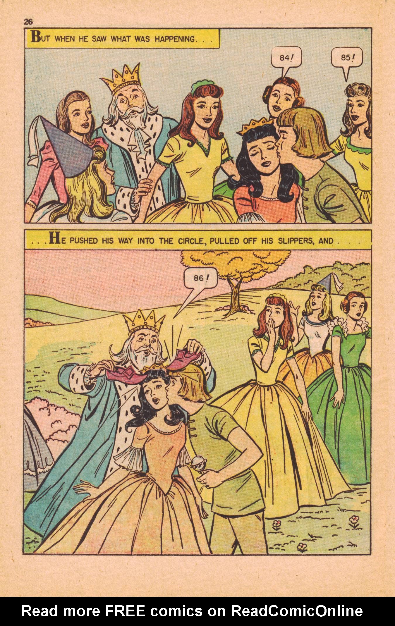 Read online Classics Illustrated Junior comic -  Issue #528 - 28