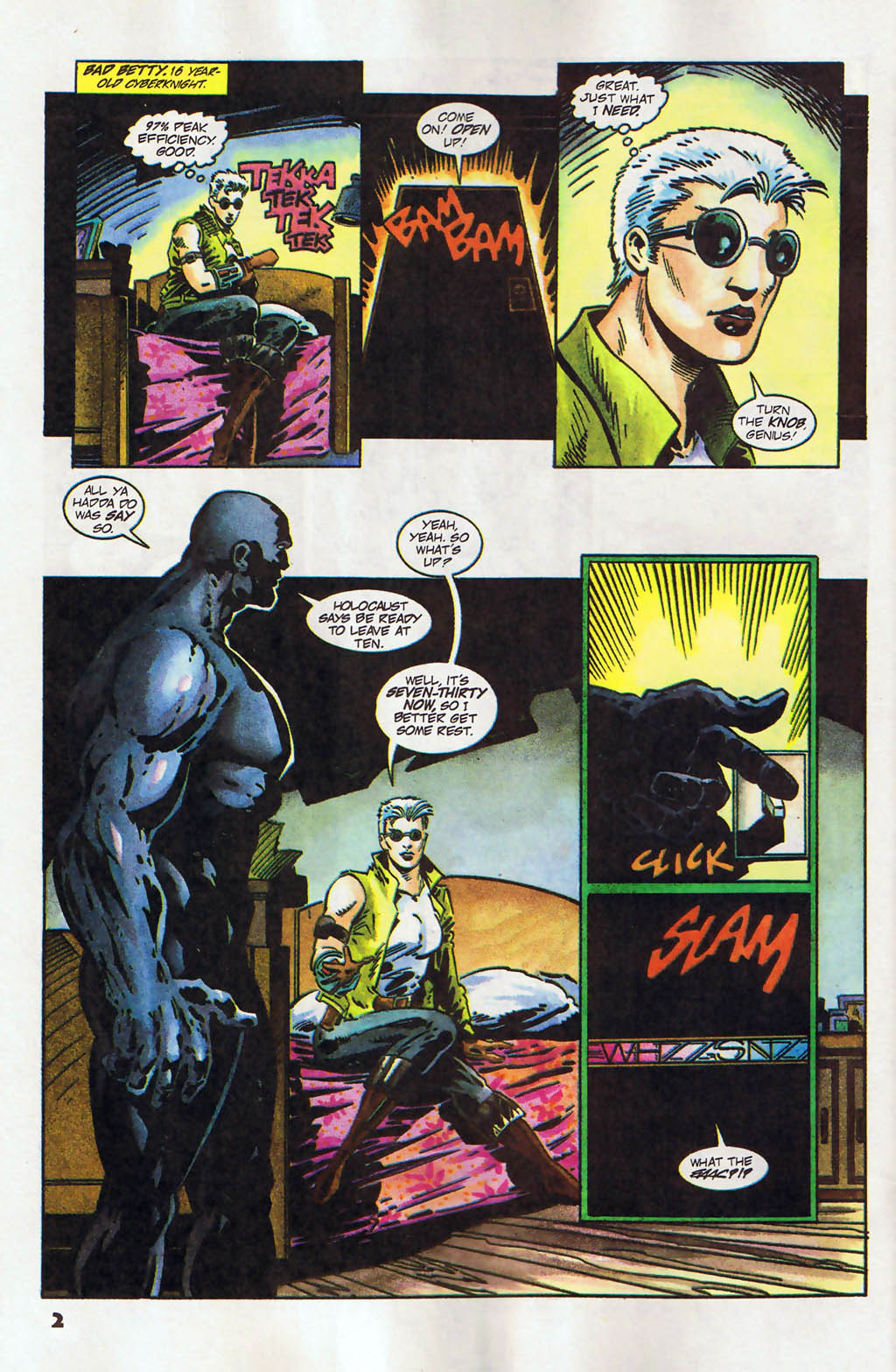 Read online Shadow Cabinet comic -  Issue #12 - 3