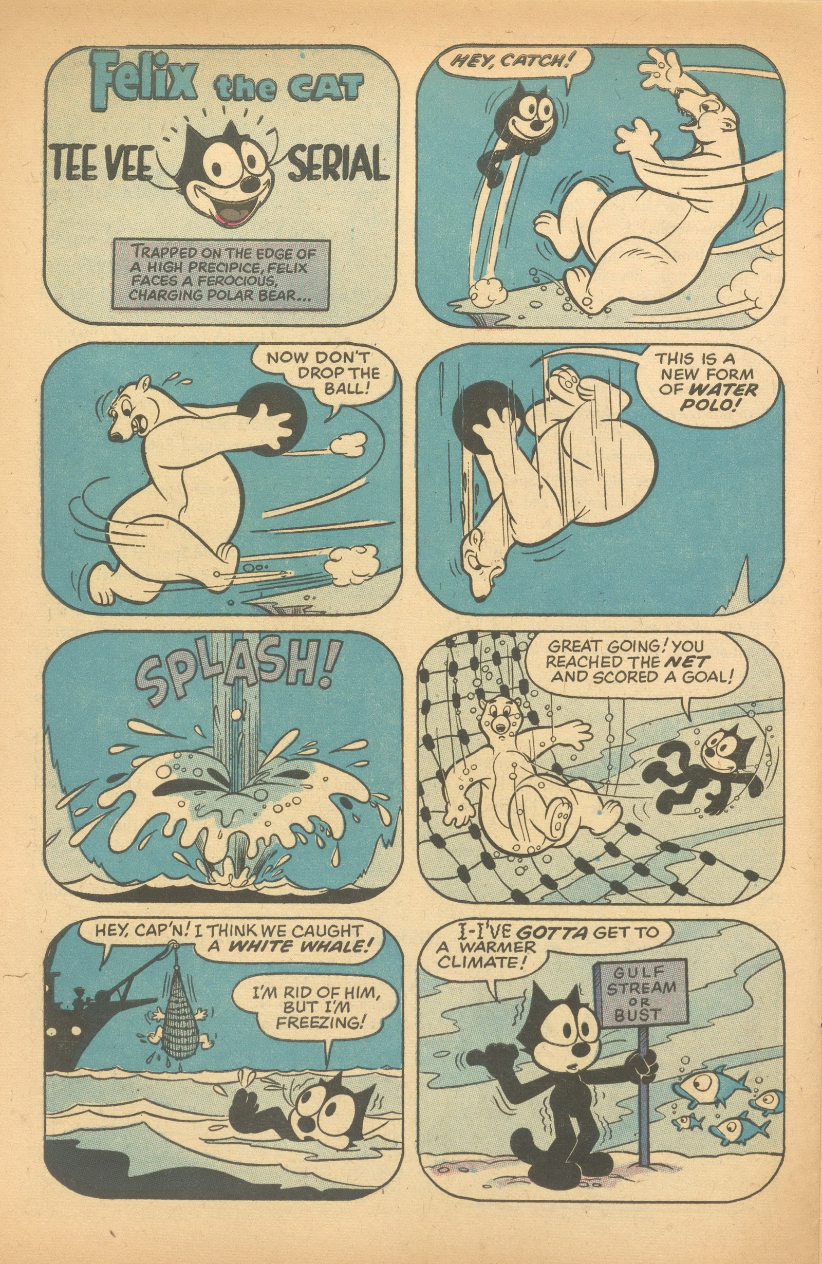 Read online Felix the Cat (1955) comic -  Issue #79 - 28