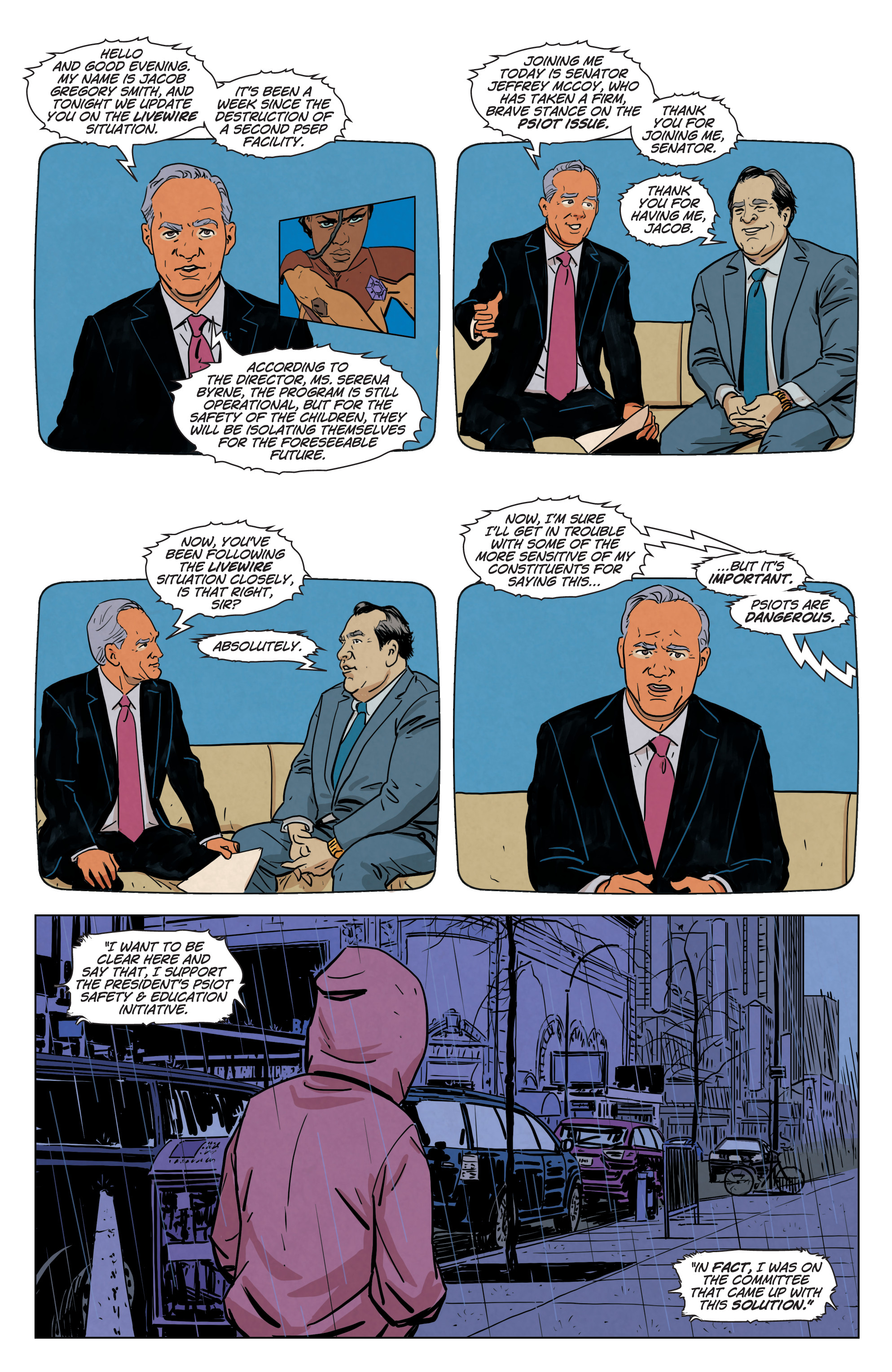 Read online Livewire comic -  Issue #8 - 15