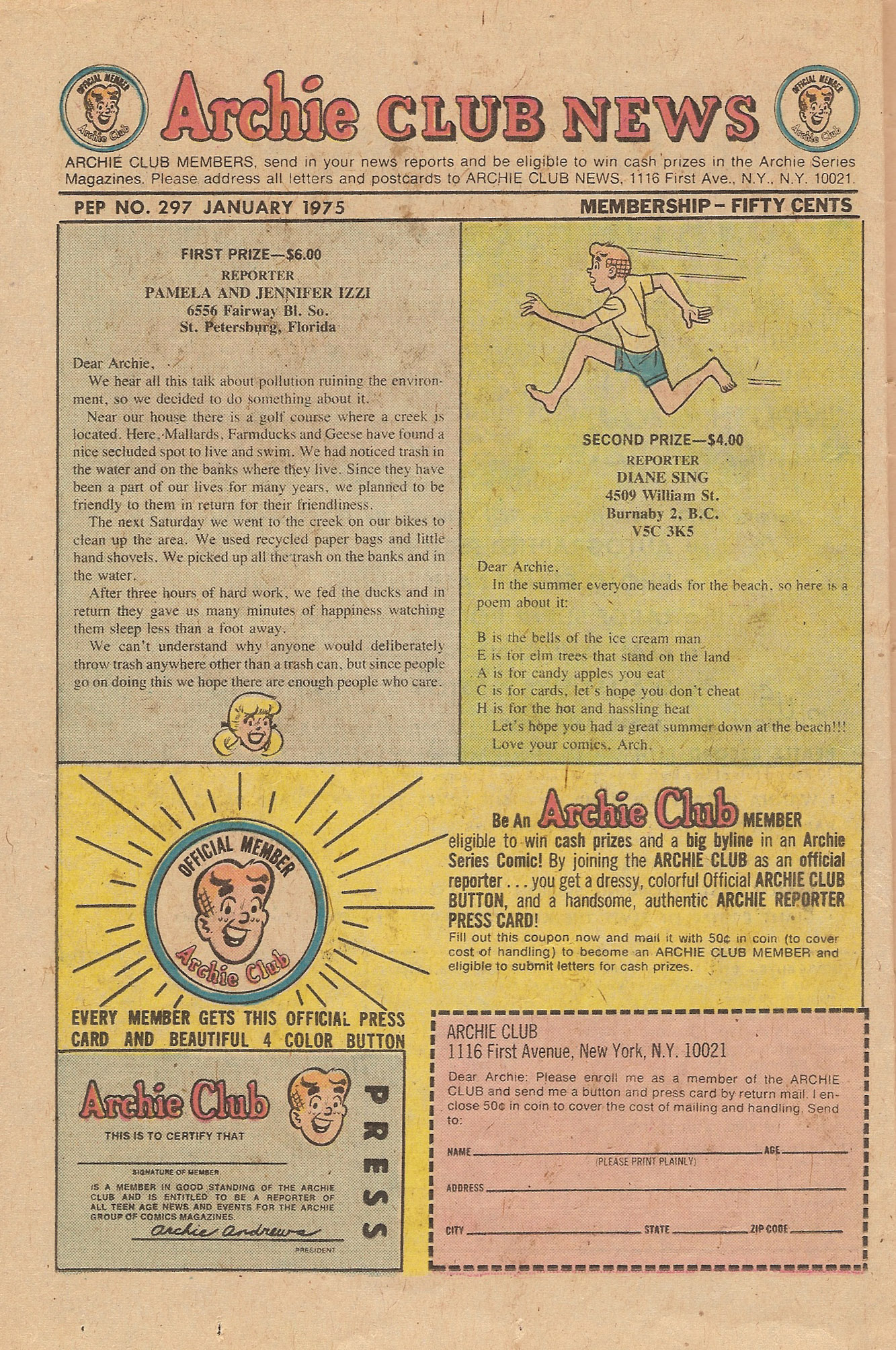 Read online Pep Comics comic -  Issue #297 - 26