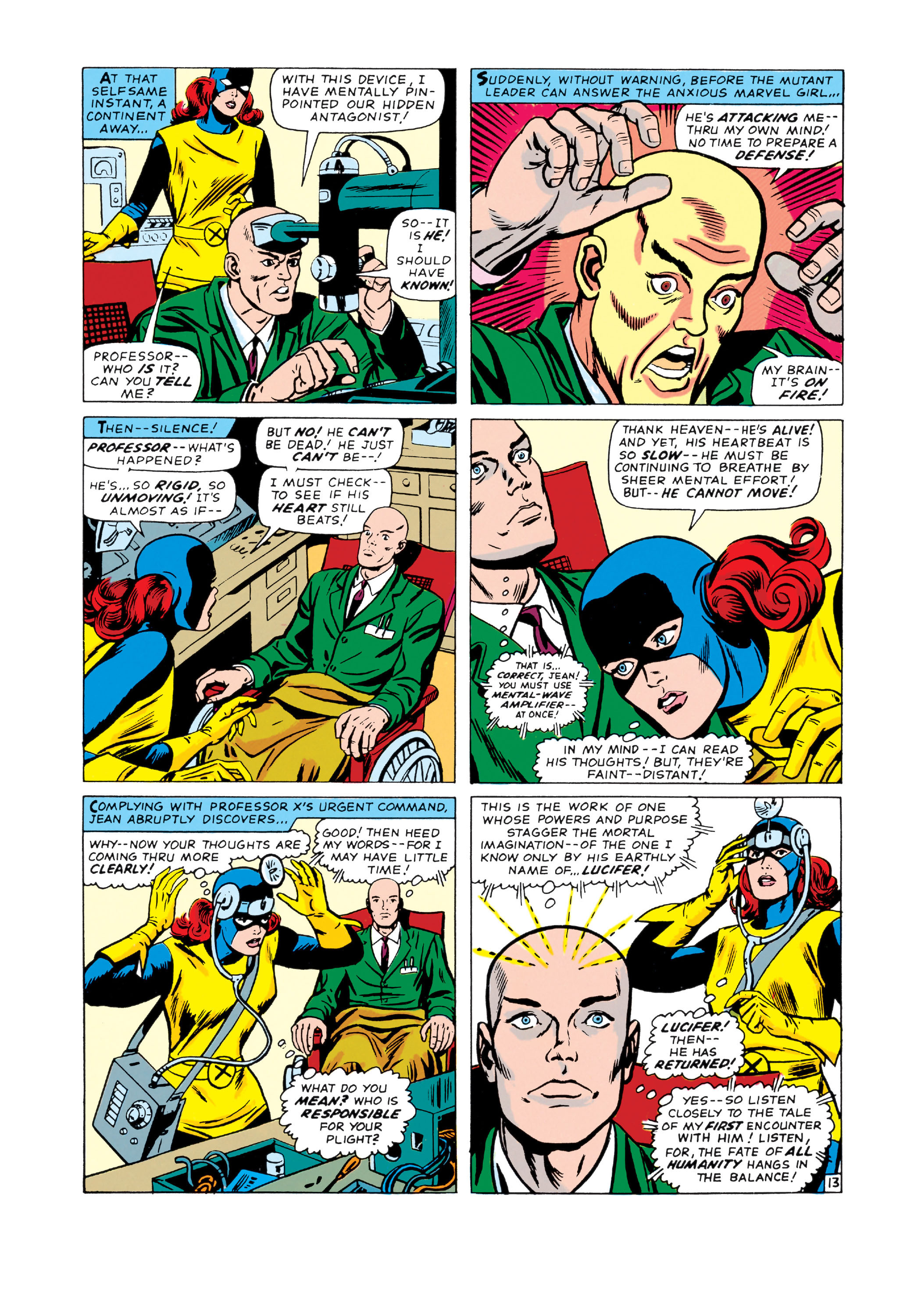 Read online Uncanny X-Men (1963) comic -  Issue #20 - 14