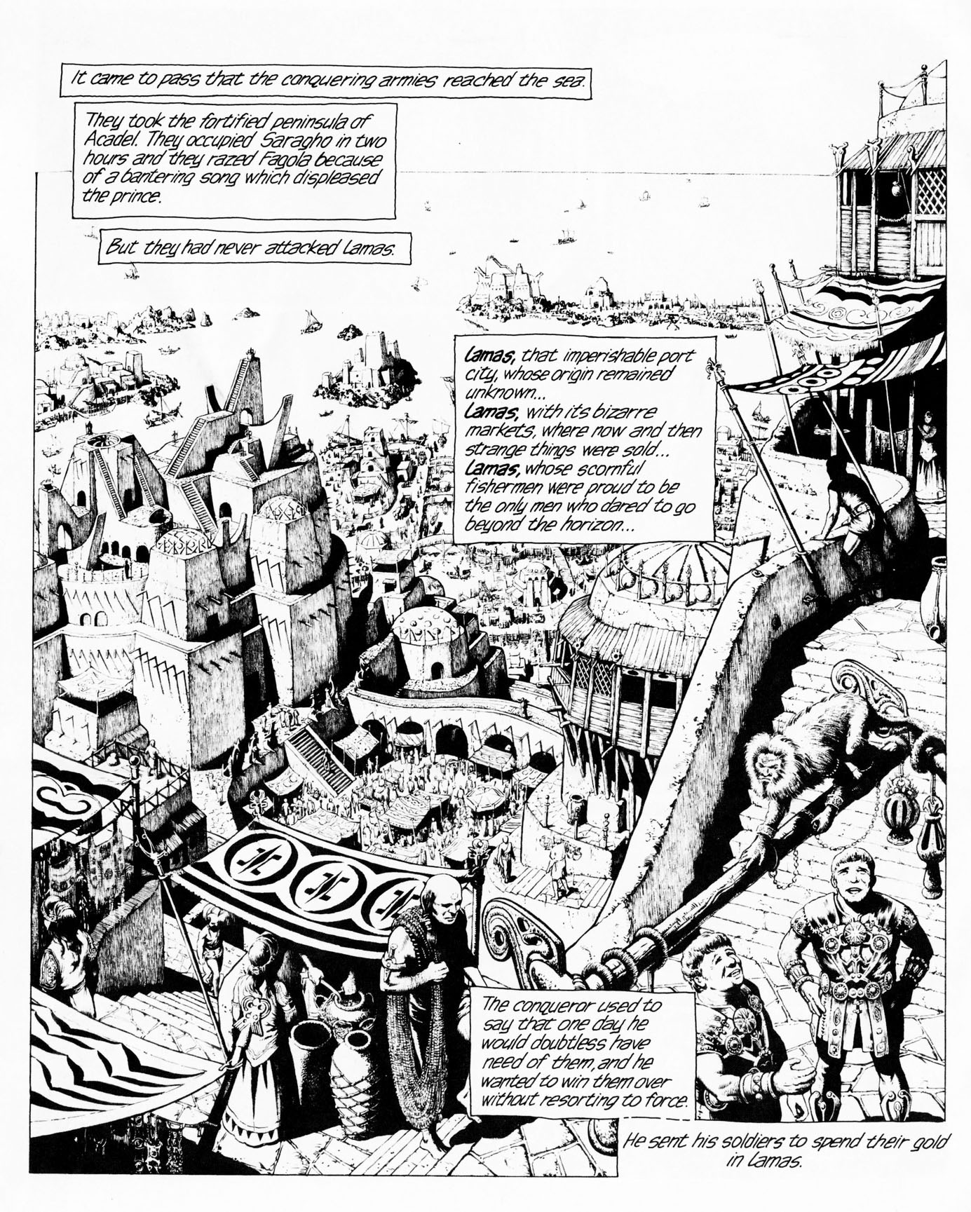 Read online Conquering Armies comic -  Issue # TPB - 46