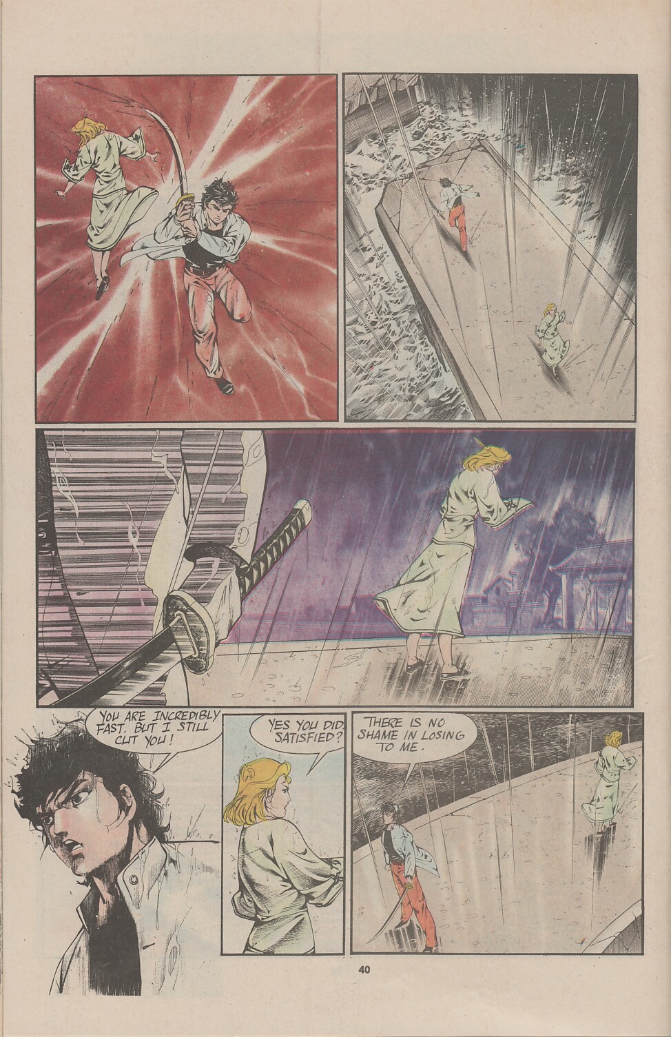 Read online Drunken Fist comic -  Issue #38 - 39