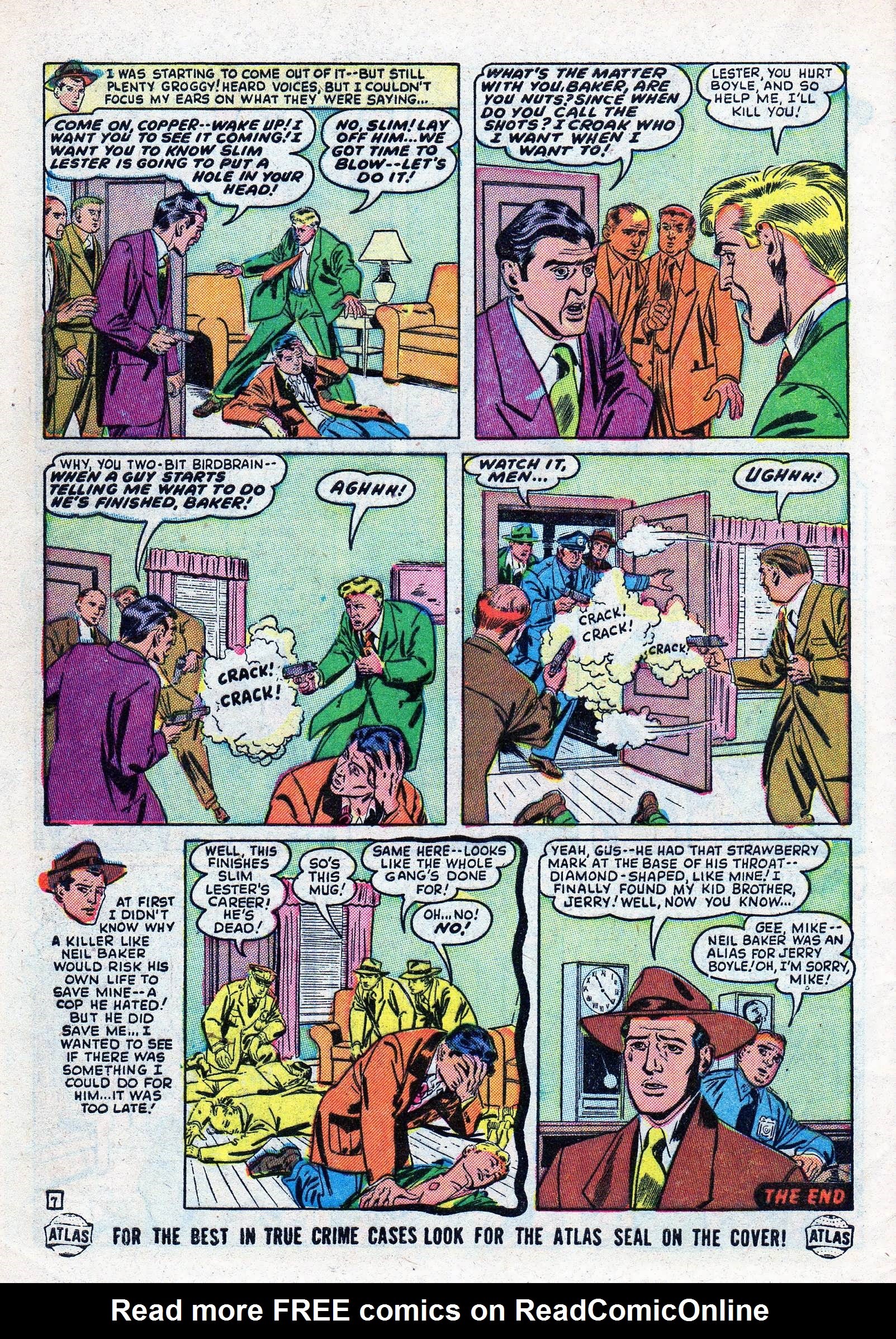 Read online Justice (1947) comic -  Issue #37 - 32