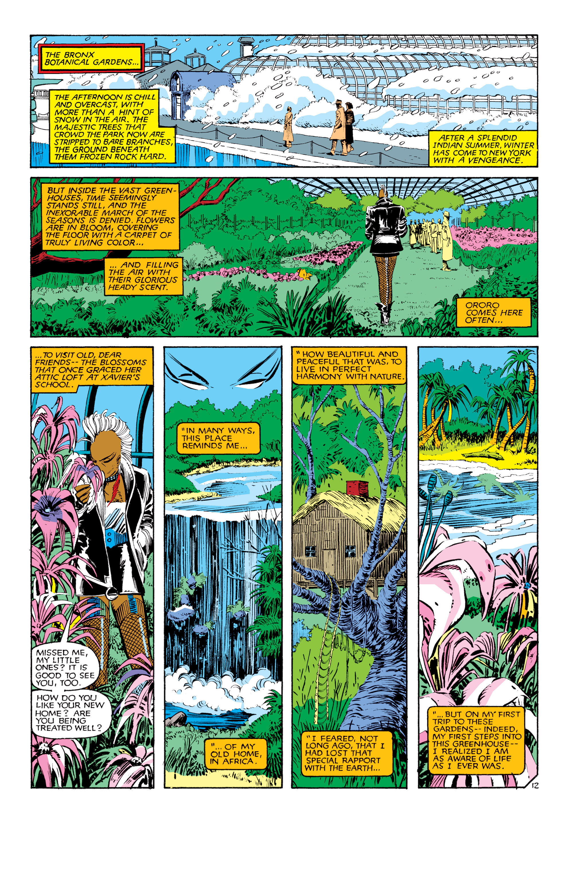 Read online Uncanny X-Men (1963) comic -  Issue #180 - 13