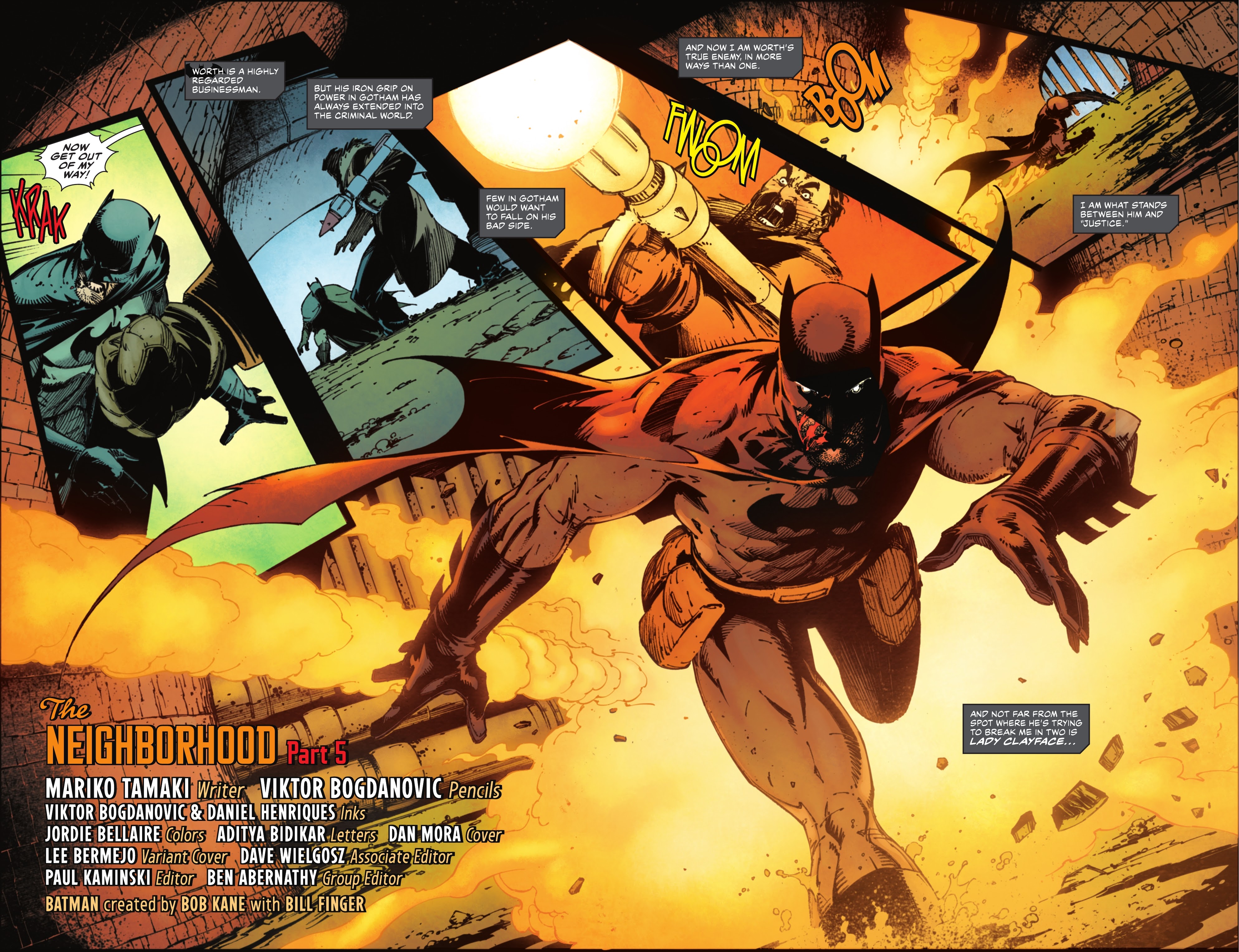 Read online Detective Comics (2016) comic -  Issue #1038 - 4