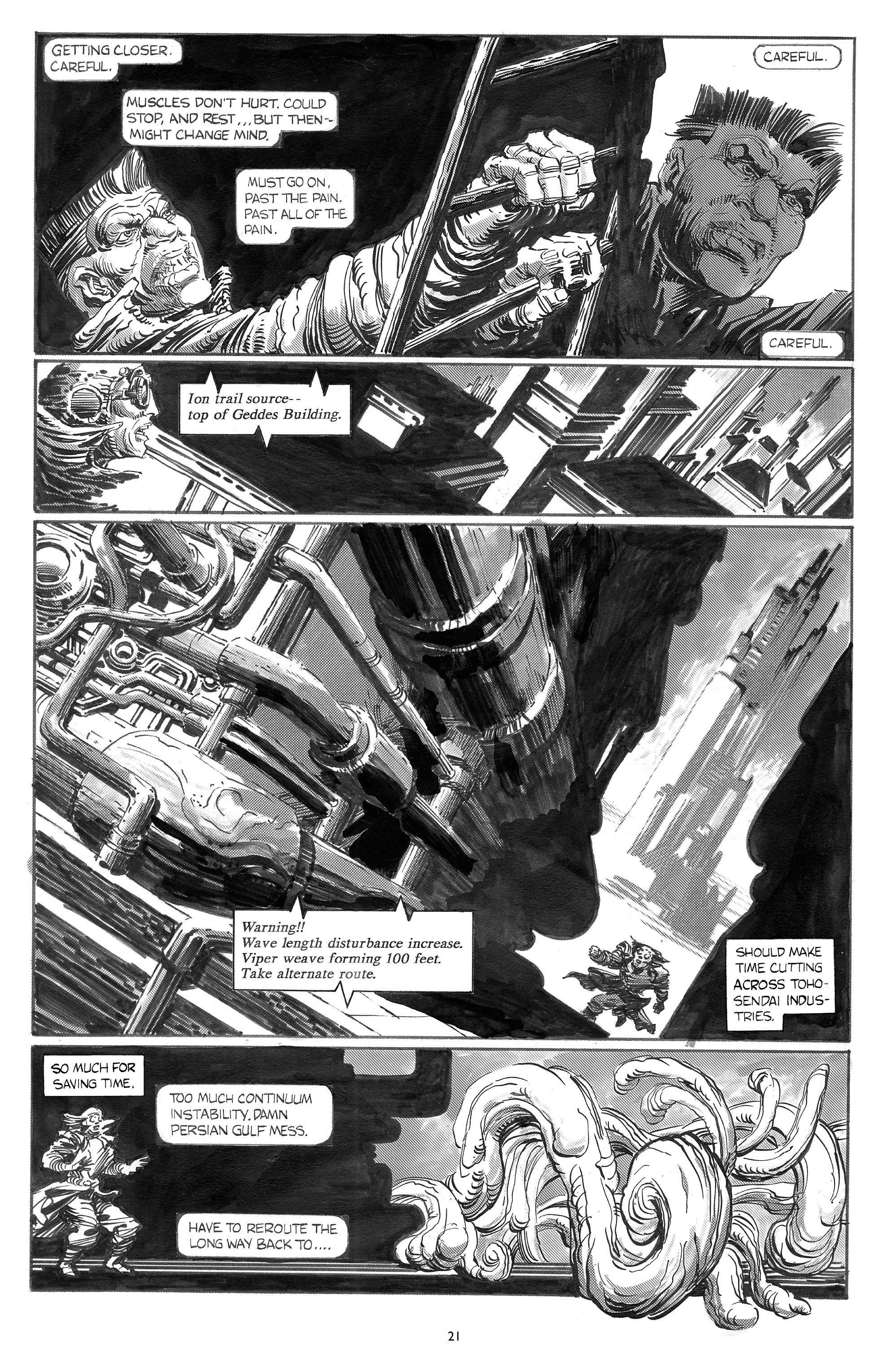 Read online The Zone Continuum: Legacy comic -  Issue # TPB - 22