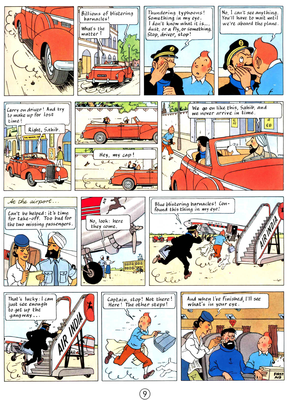 Read online The Adventures of Tintin comic -  Issue #20 - 13