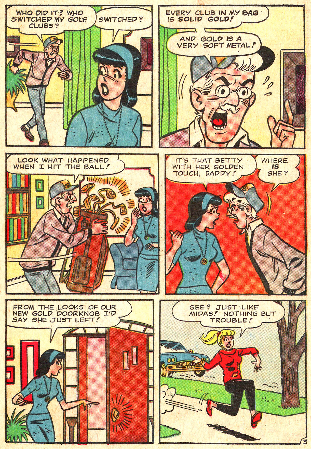 Read online Archie's Girls Betty and Veronica comic -  Issue #112 - 5