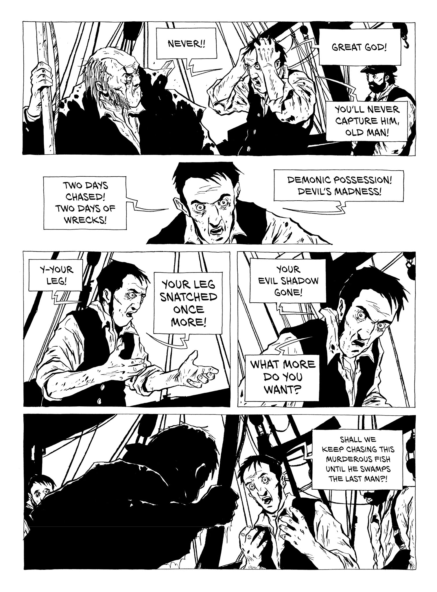 Read online Moby Dick comic -  Issue # TPB (Part 3) - 26