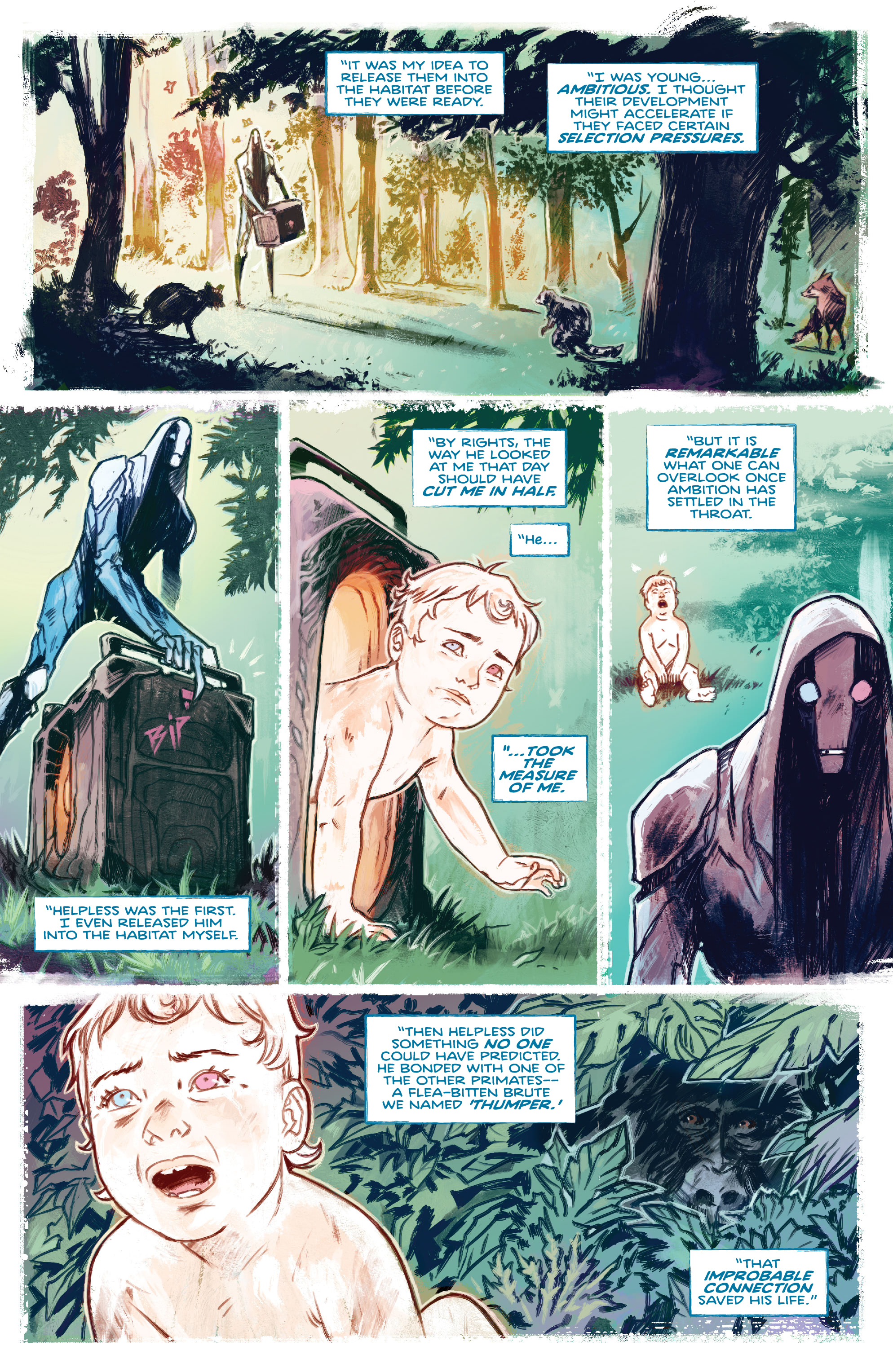 Read online All Against All comic -  Issue #2 - 4