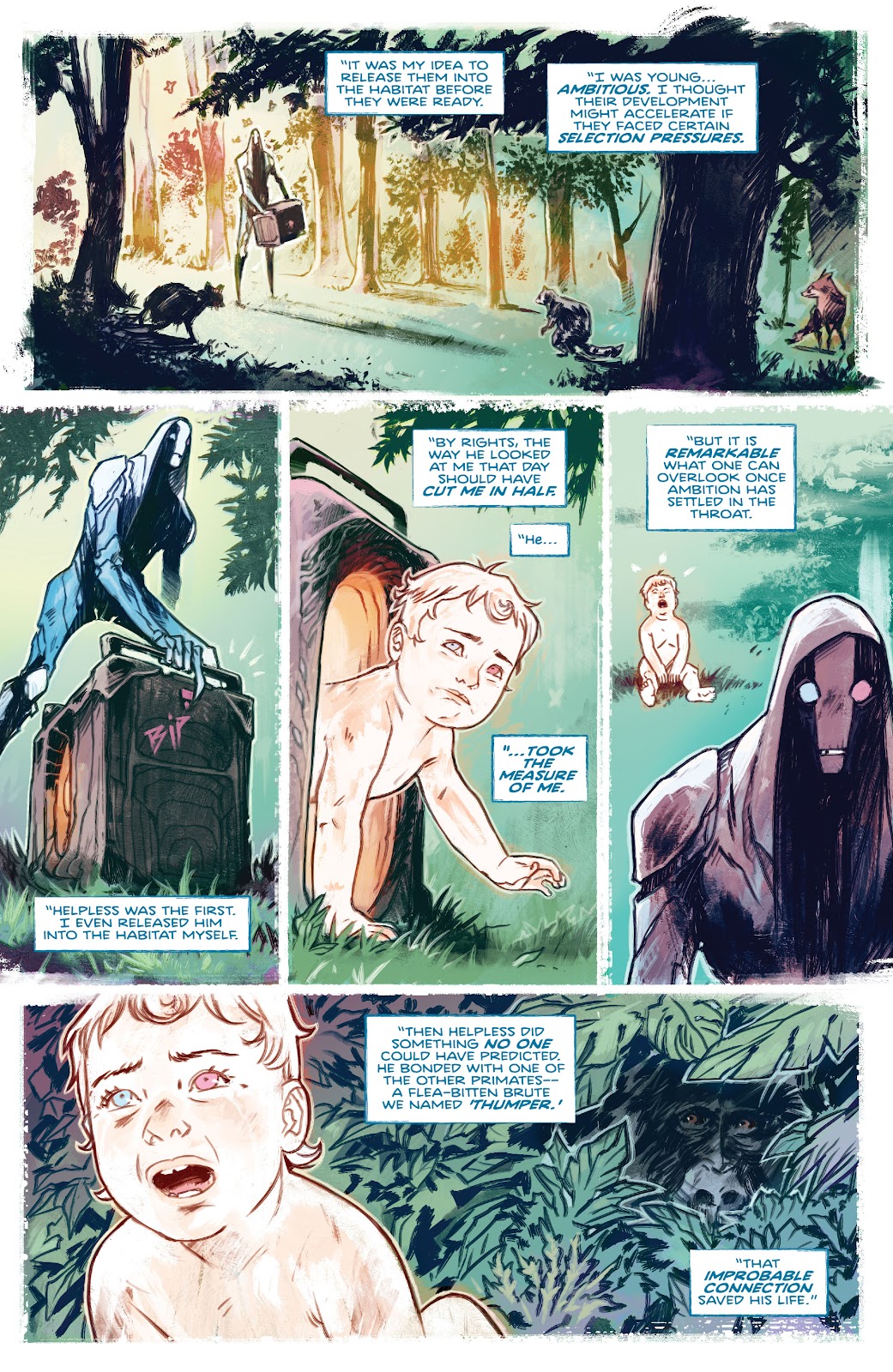 All Against All issue 2 - Page 4