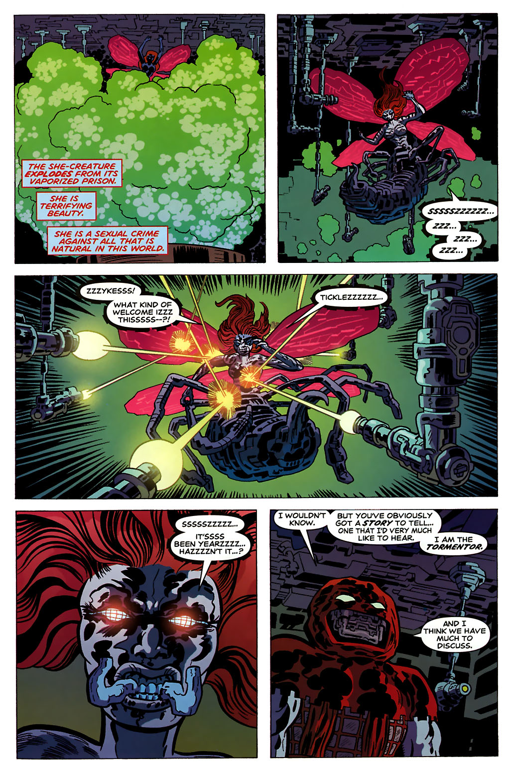 Read online Gødland comic -  Issue #15 - 18