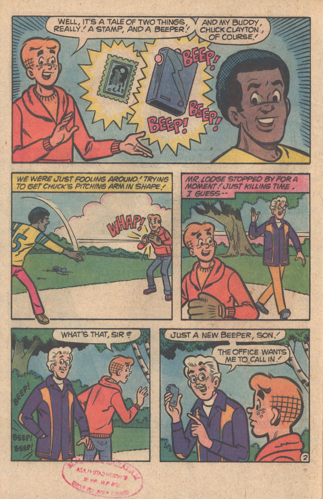 Read online Life With Archie (1958) comic -  Issue #196 - 4