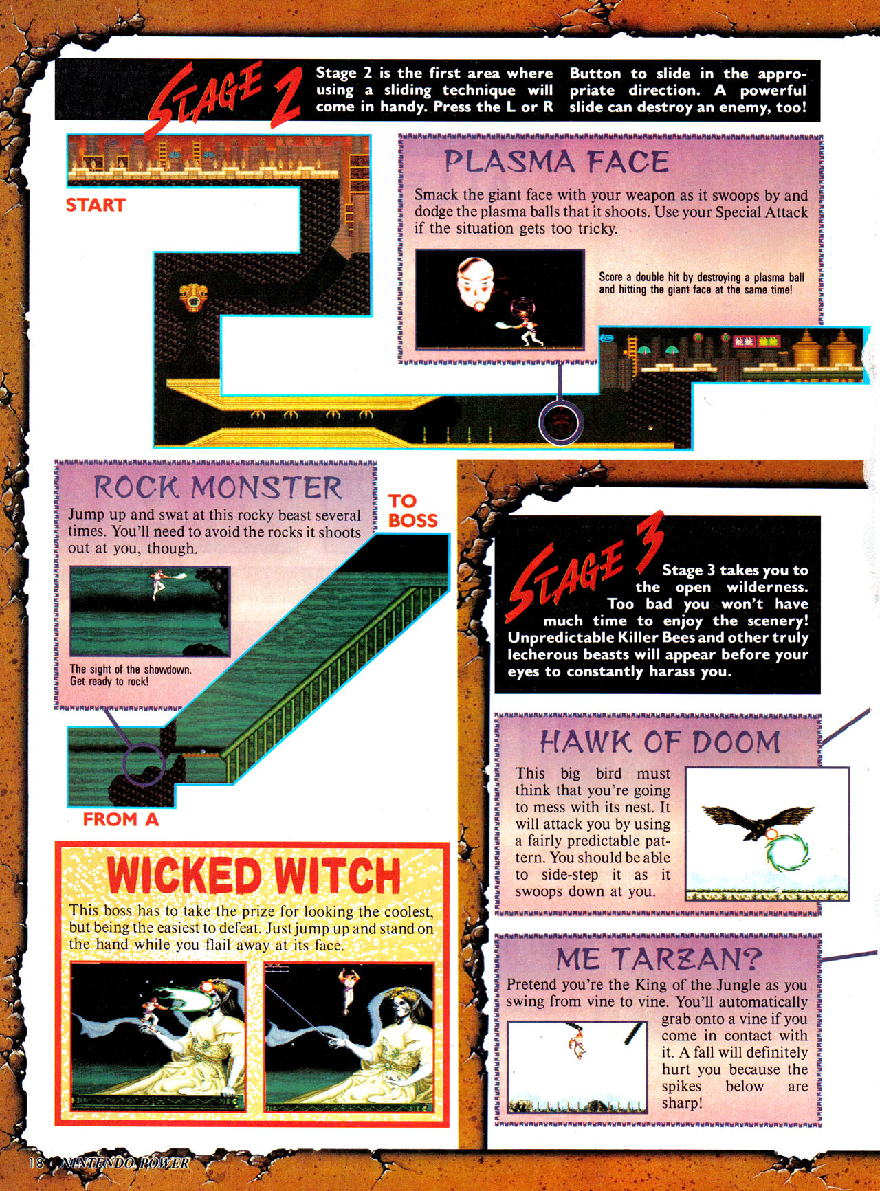 Read online Nintendo Power comic -  Issue #50 - 21