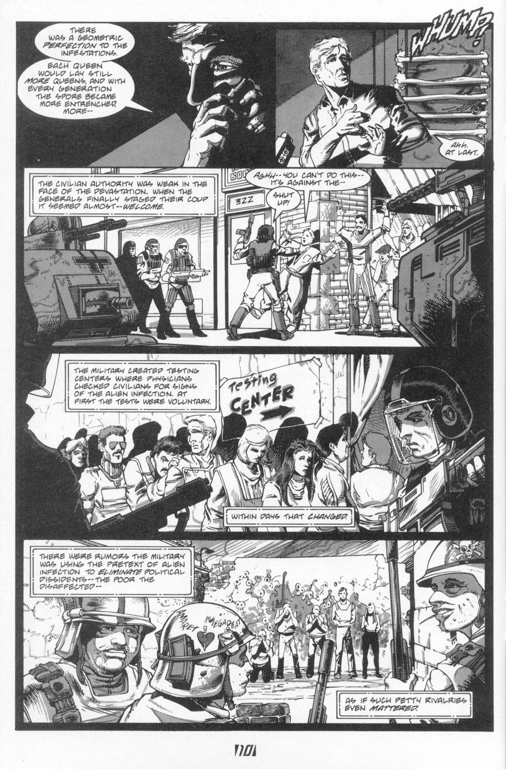 Read online Aliens (1988) comic -  Issue #6 - 12