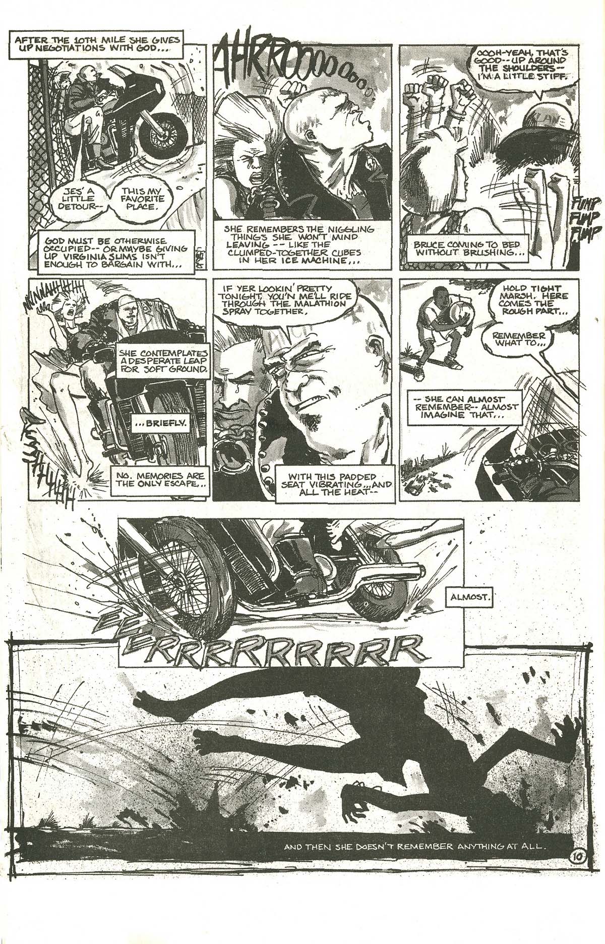 Read online Outlander comic -  Issue #3 - 12