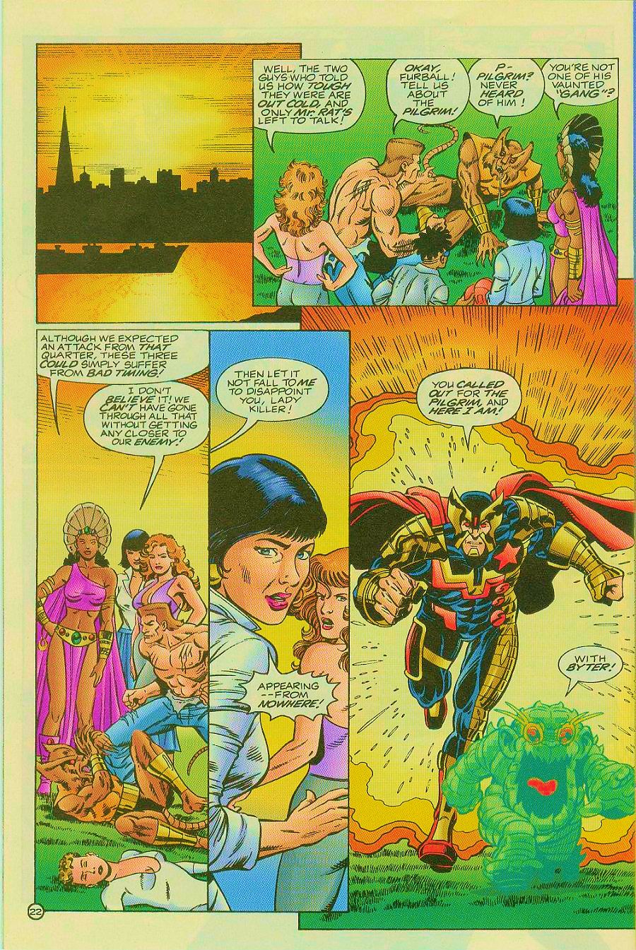 Read online The Strangers comic -  Issue #16 - 23