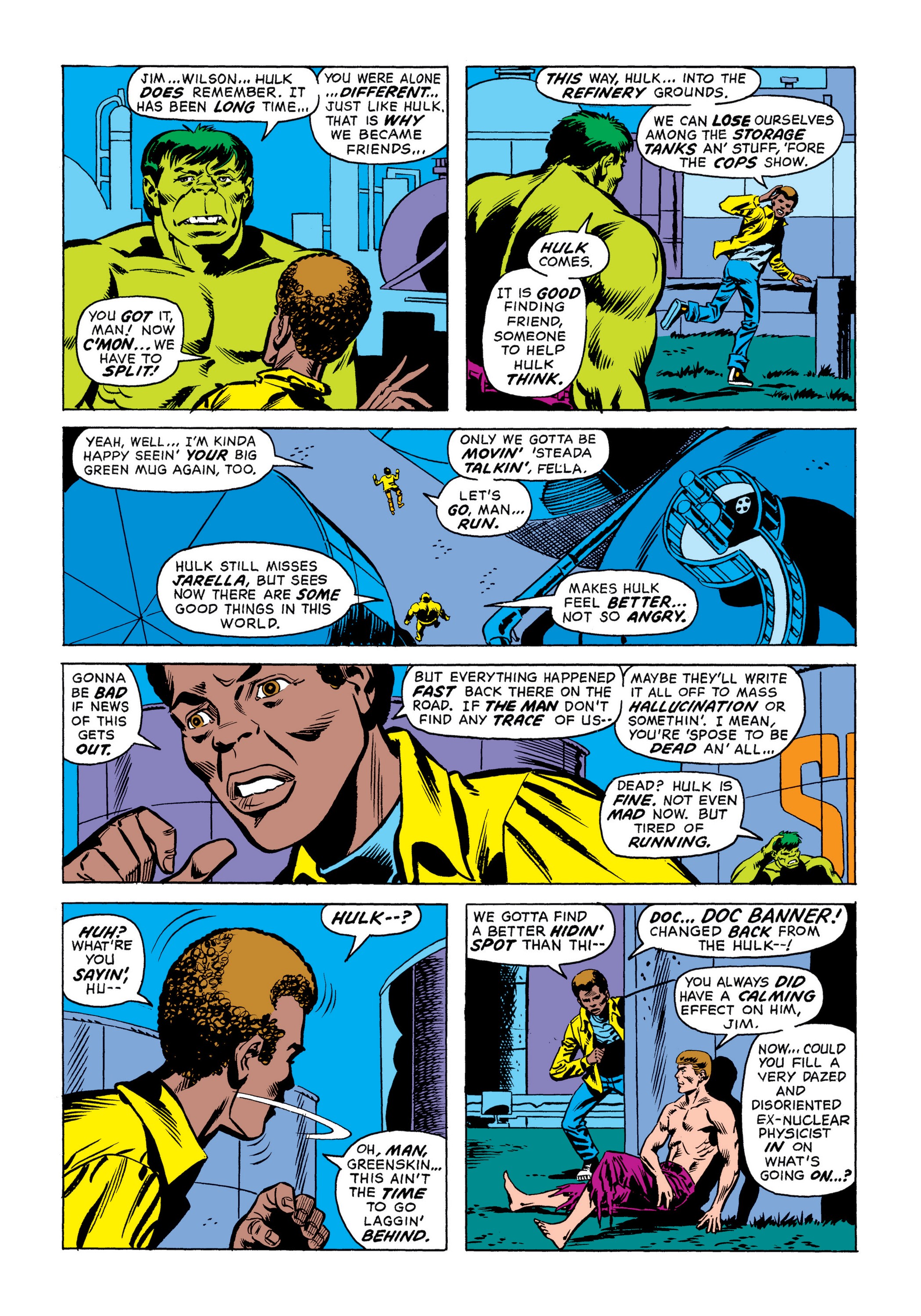 Read online Marvel Masterworks: The Incredible Hulk comic -  Issue # TPB 9 (Part 1) - 22