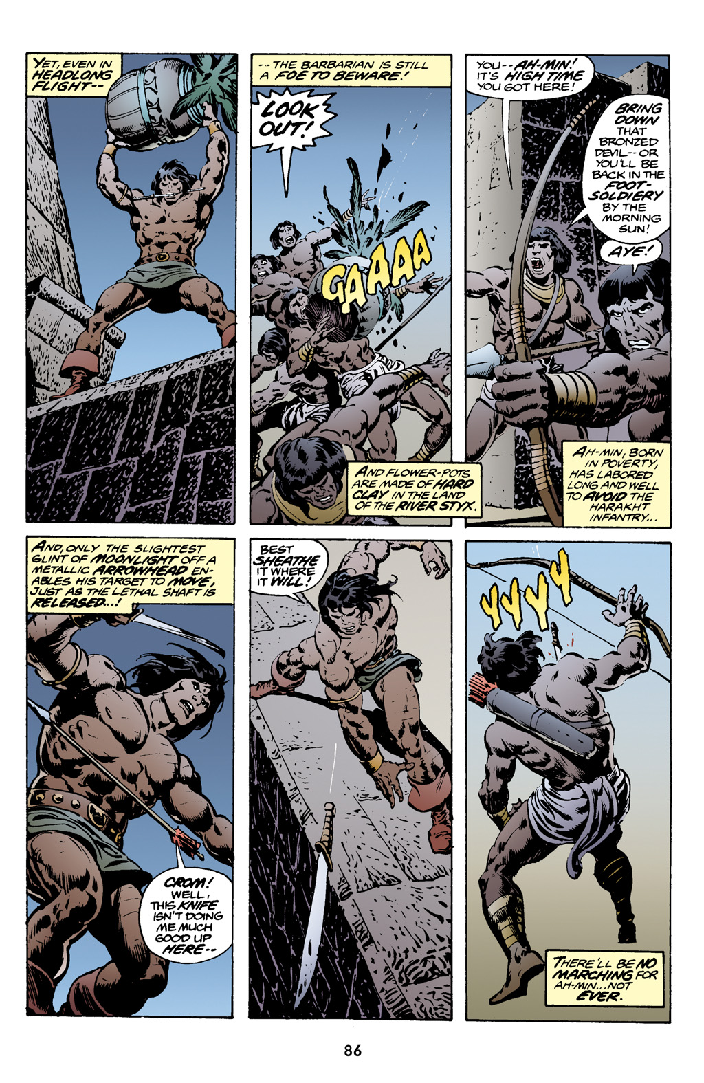 Read online The Chronicles of Conan comic -  Issue # TPB 10 (Part 1) - 86