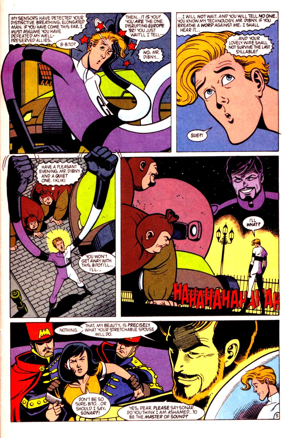 Read online Elongated Man comic -  Issue #4 - 6