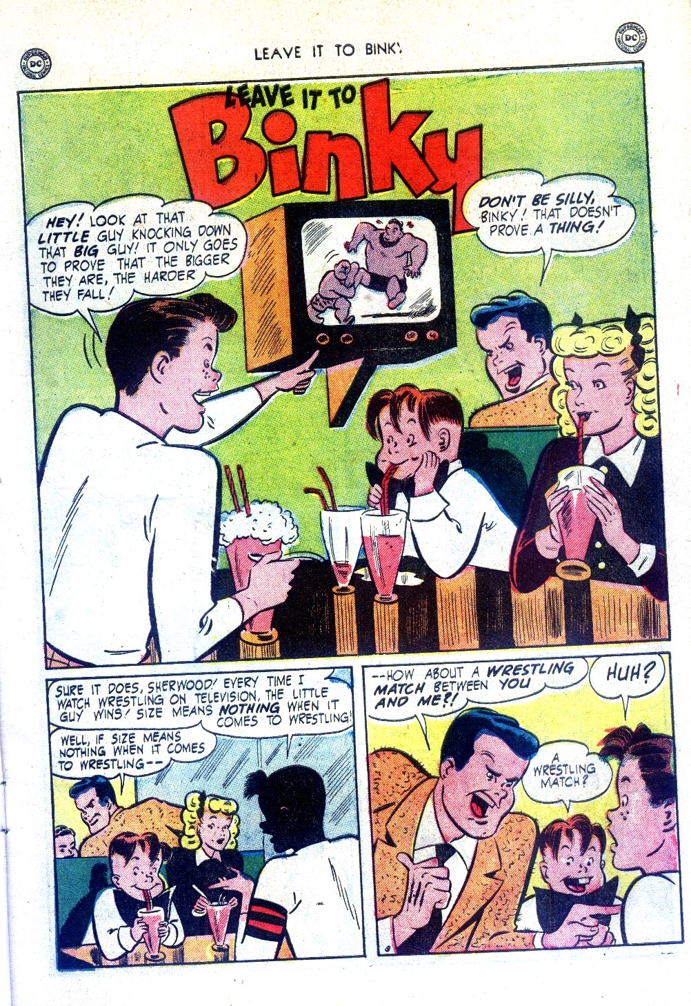 Read online Leave it to Binky comic -  Issue #17 - 3
