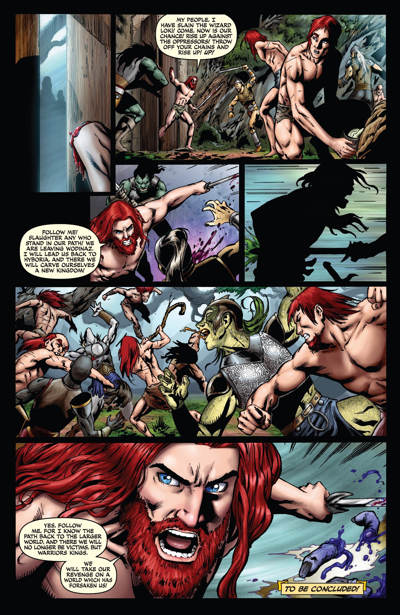 Read online Red Sonja: Wrath of the Gods comic -  Issue #4 - 24