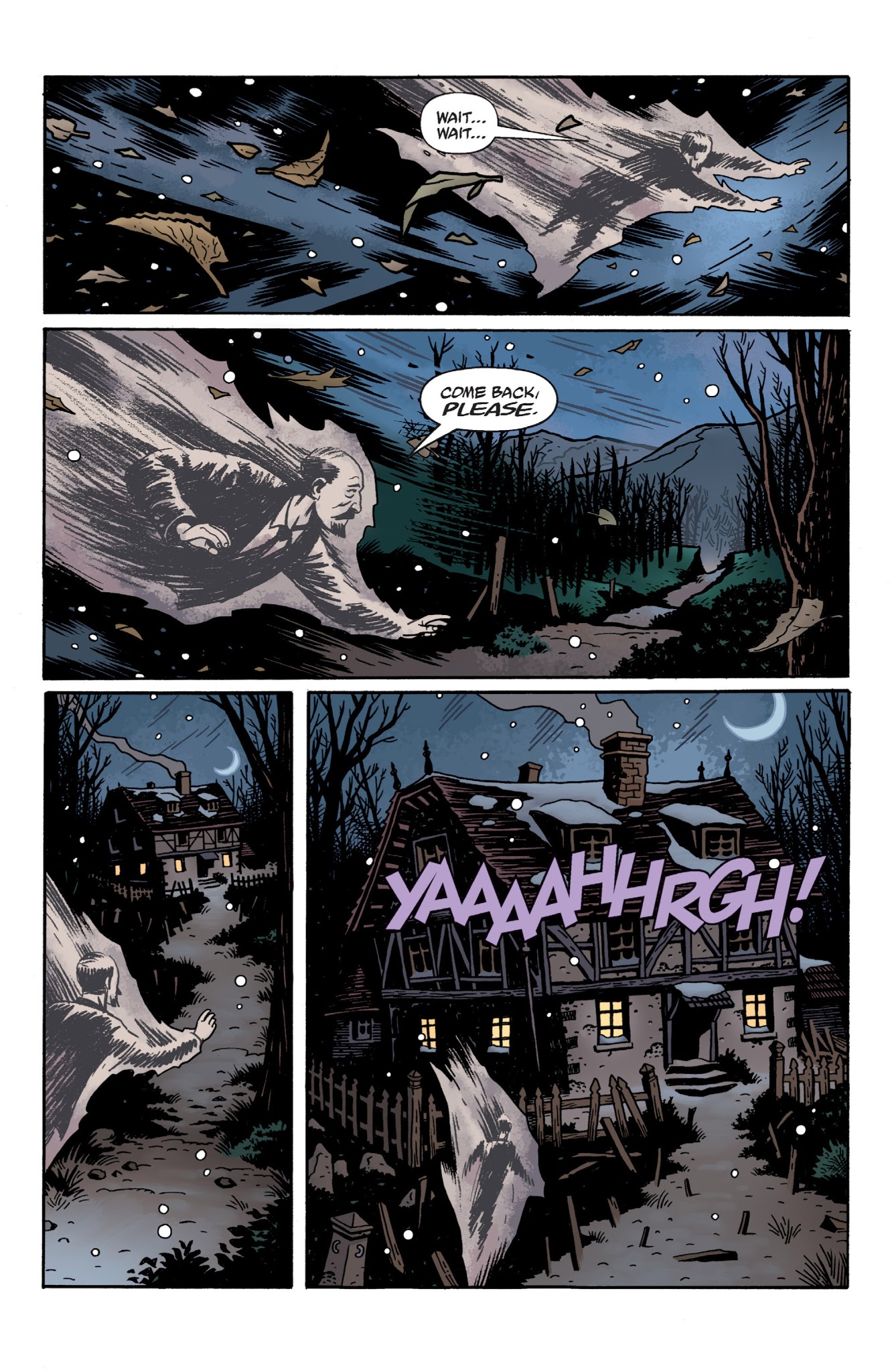 Read online B.P.R.D. (2003) comic -  Issue # TPB 16 - 129