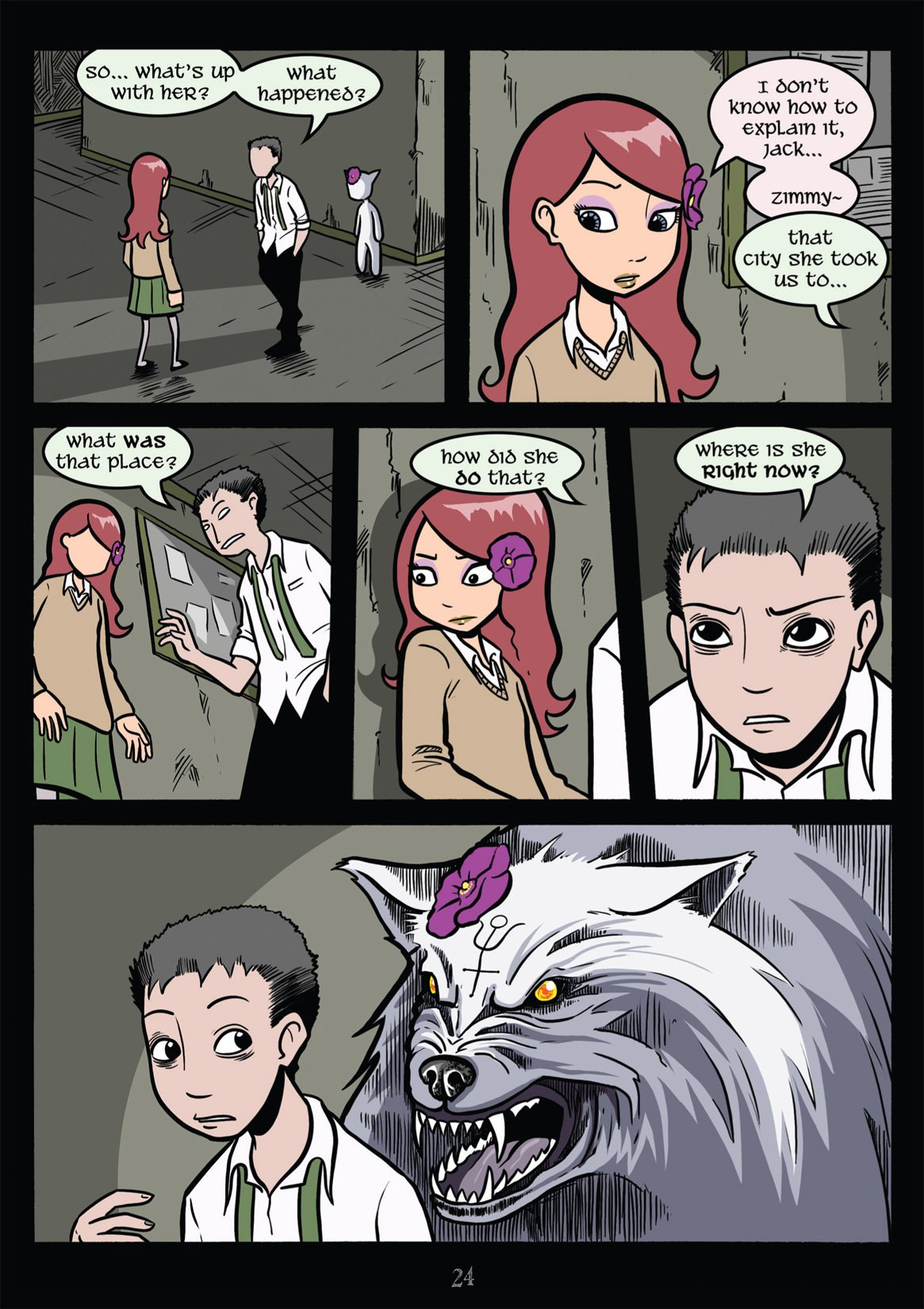 Read online Gunnerkrigg Court comic -  Issue # TPB 3 (Part 1) - 30