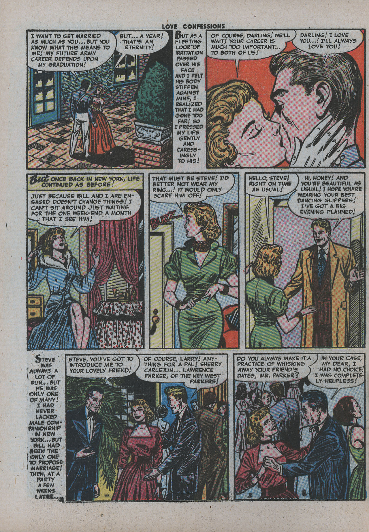 Read online Love Confessions comic -  Issue #24 - 20
