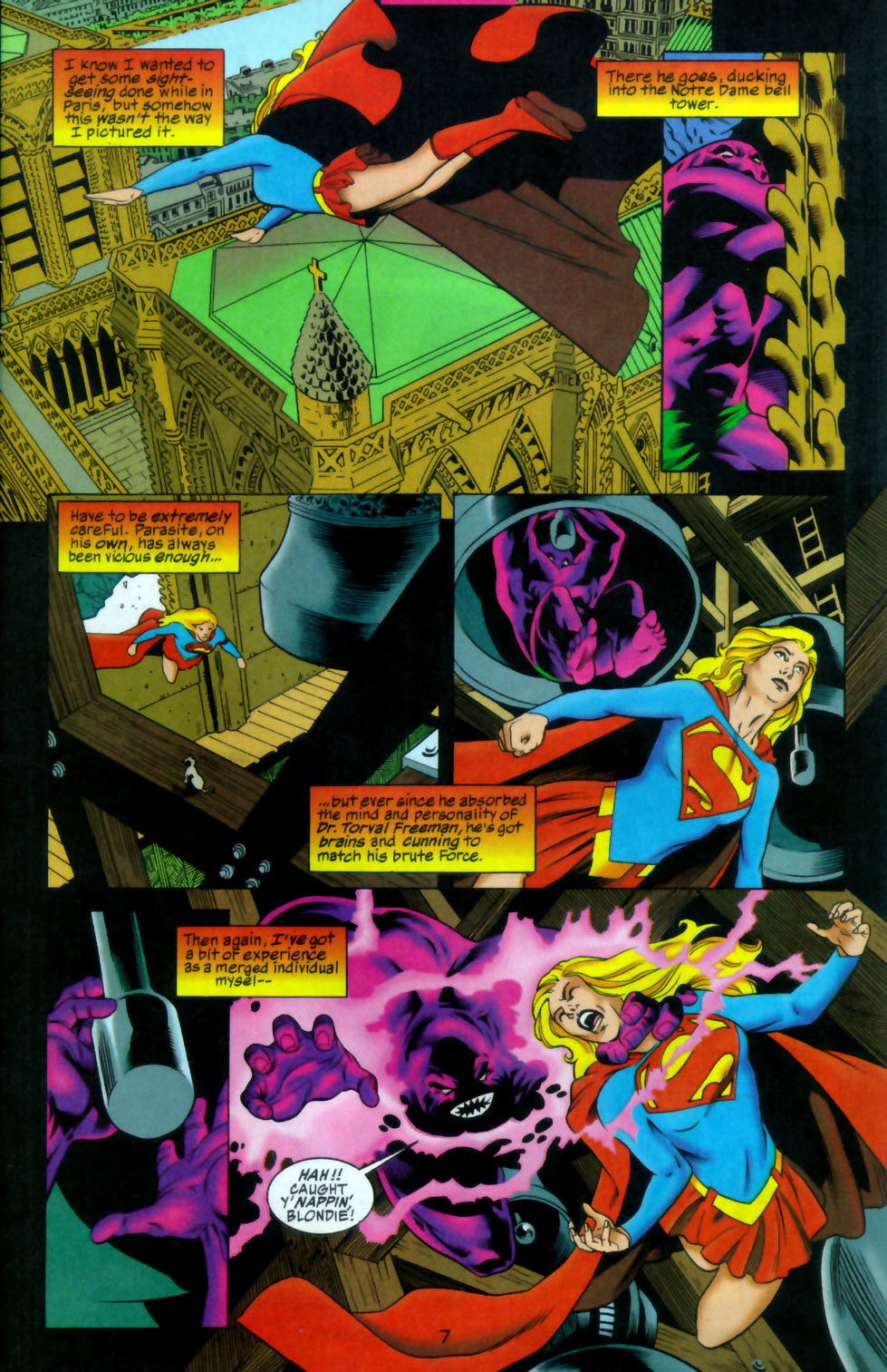 Read online Supergirl (1996) comic -  Issue #35 - 8