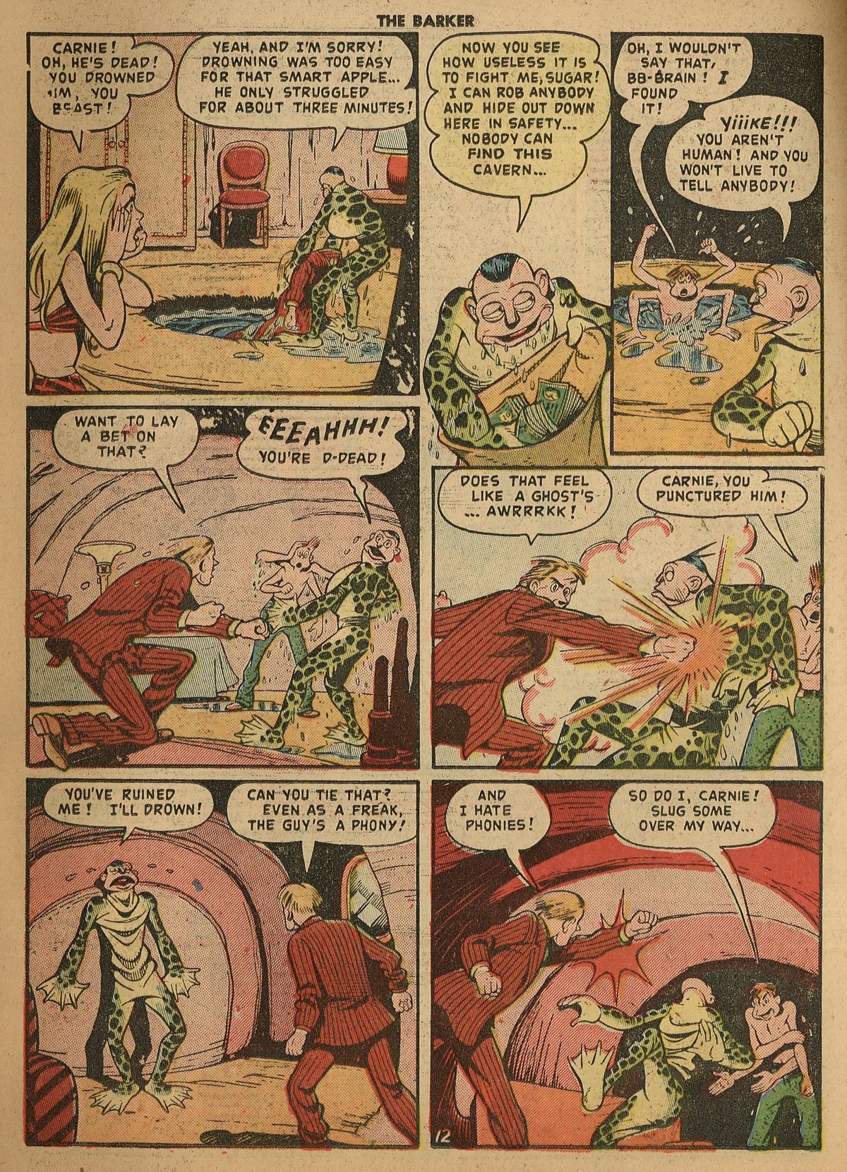 Read online Barker comic -  Issue #15 - 14