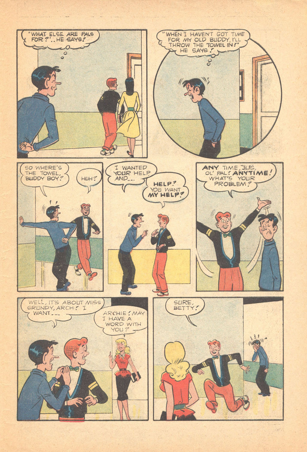 Read online Archie's Pal Jughead comic -  Issue #61 - 31