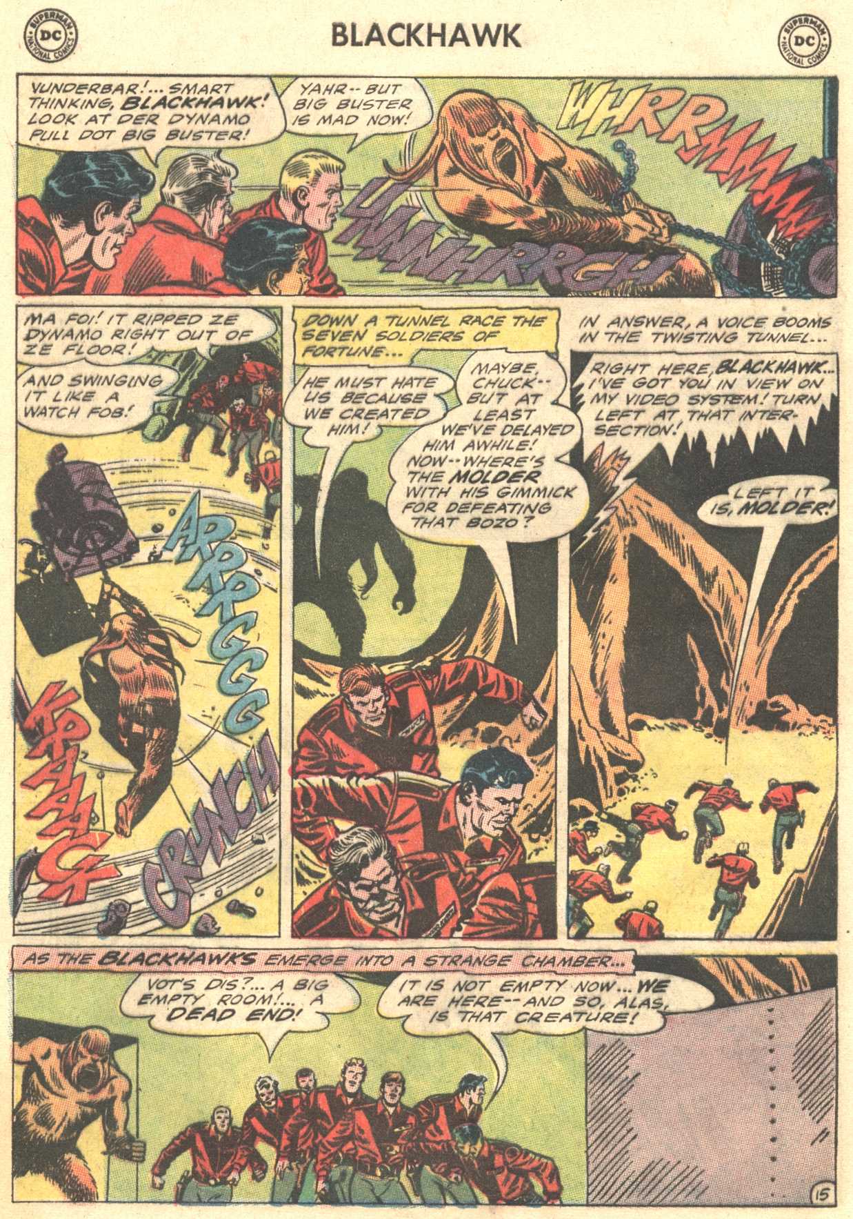 Read online Blackhawk (1957) comic -  Issue #212 - 20