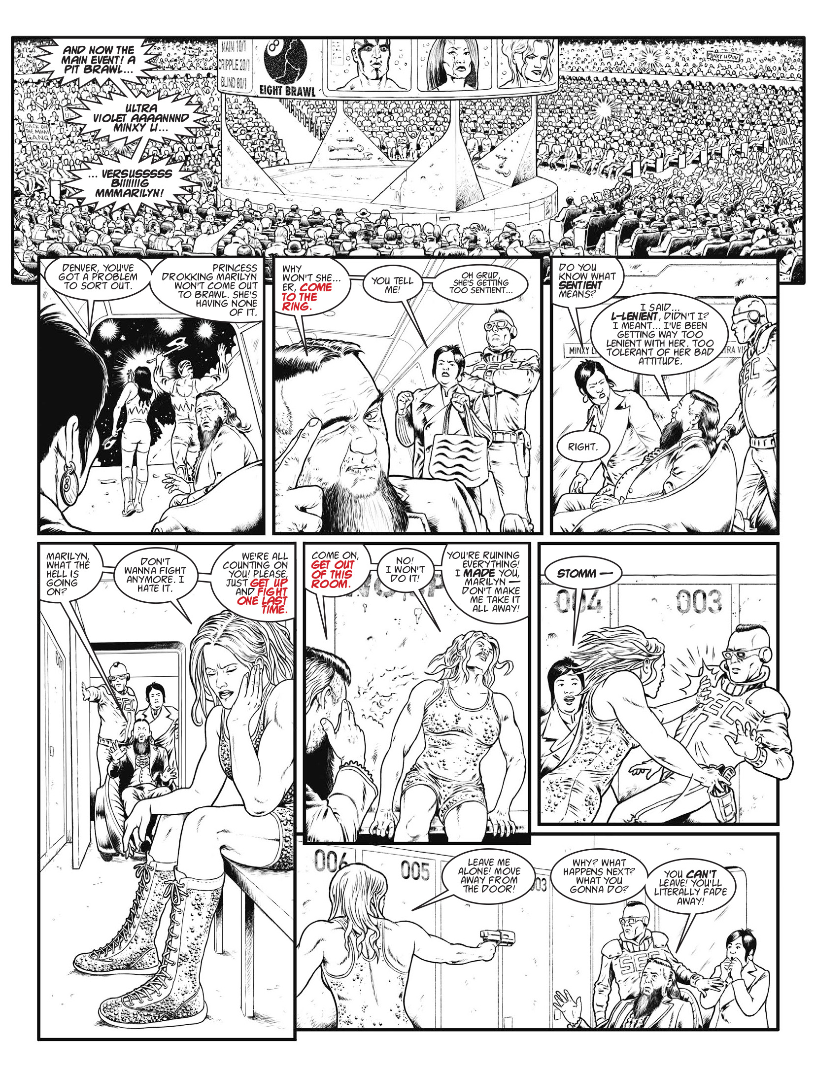 Read online Judge Dredd Megazine (Vol. 5) comic -  Issue #414 - 24