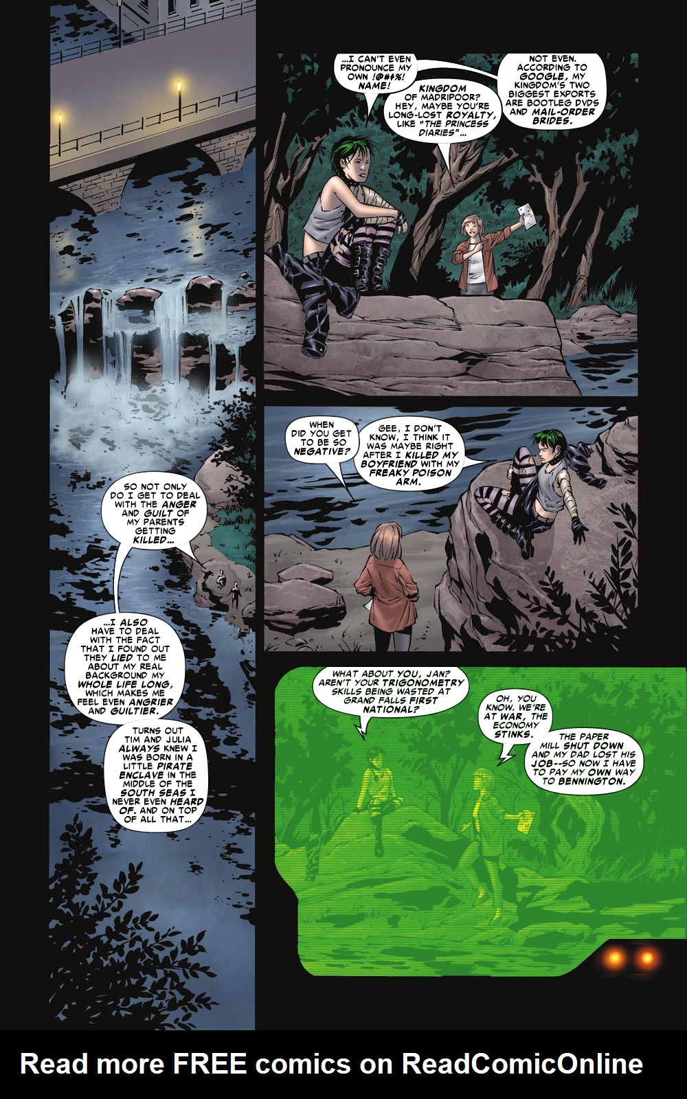 Amazing Fantasy (2004) issue 7 - Page 9