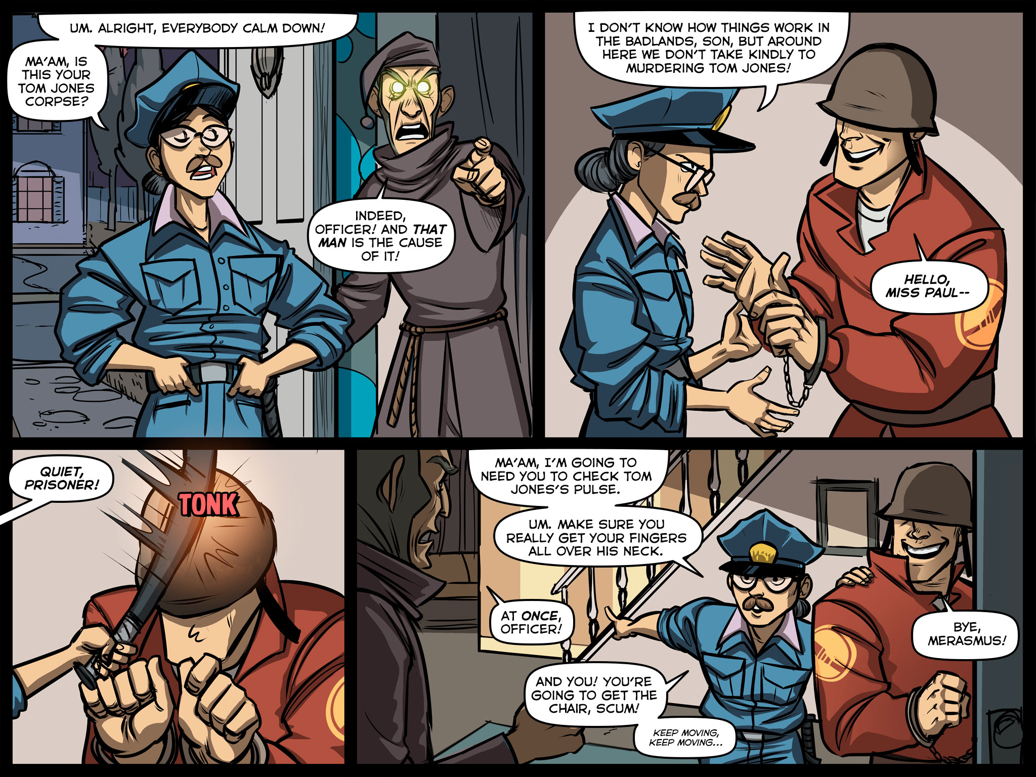 Read online Team Fortress 2 comic -  Issue #1 - 43