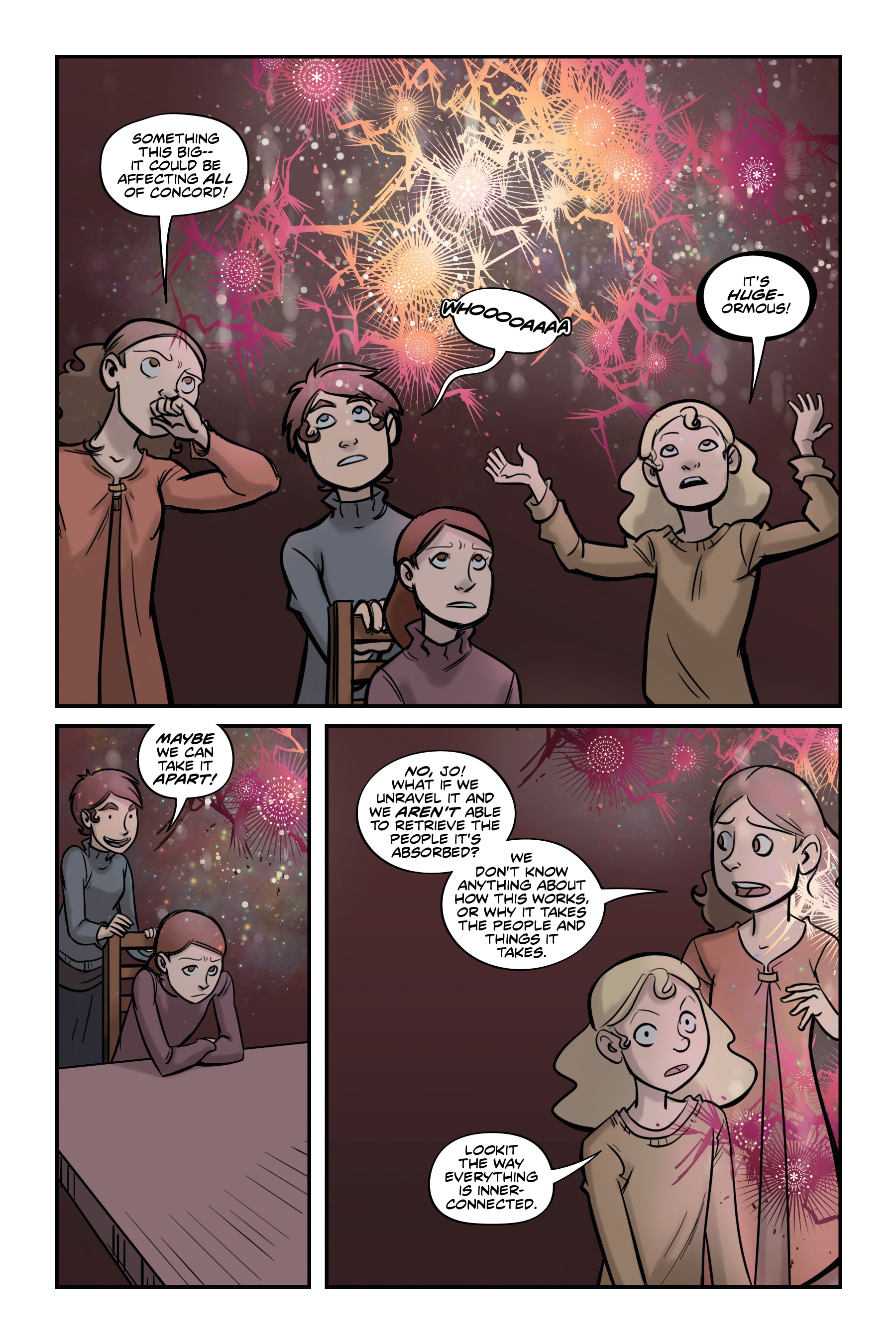 Read online Little Witches: Magic in Concord comic -  Issue # TPB (Part 2) - 13