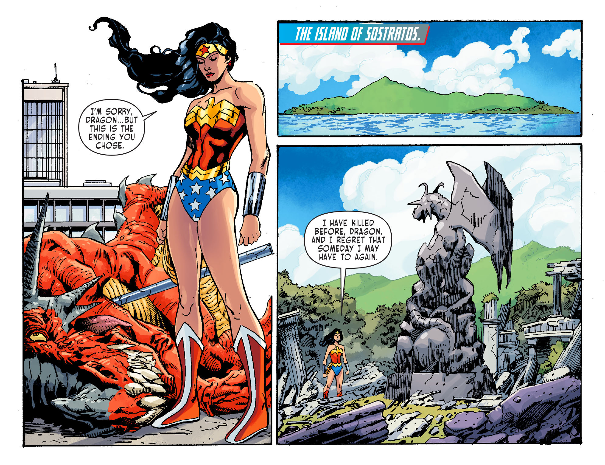 Read online Sensation Comics Featuring Wonder Woman comic -  Issue #28 - 21