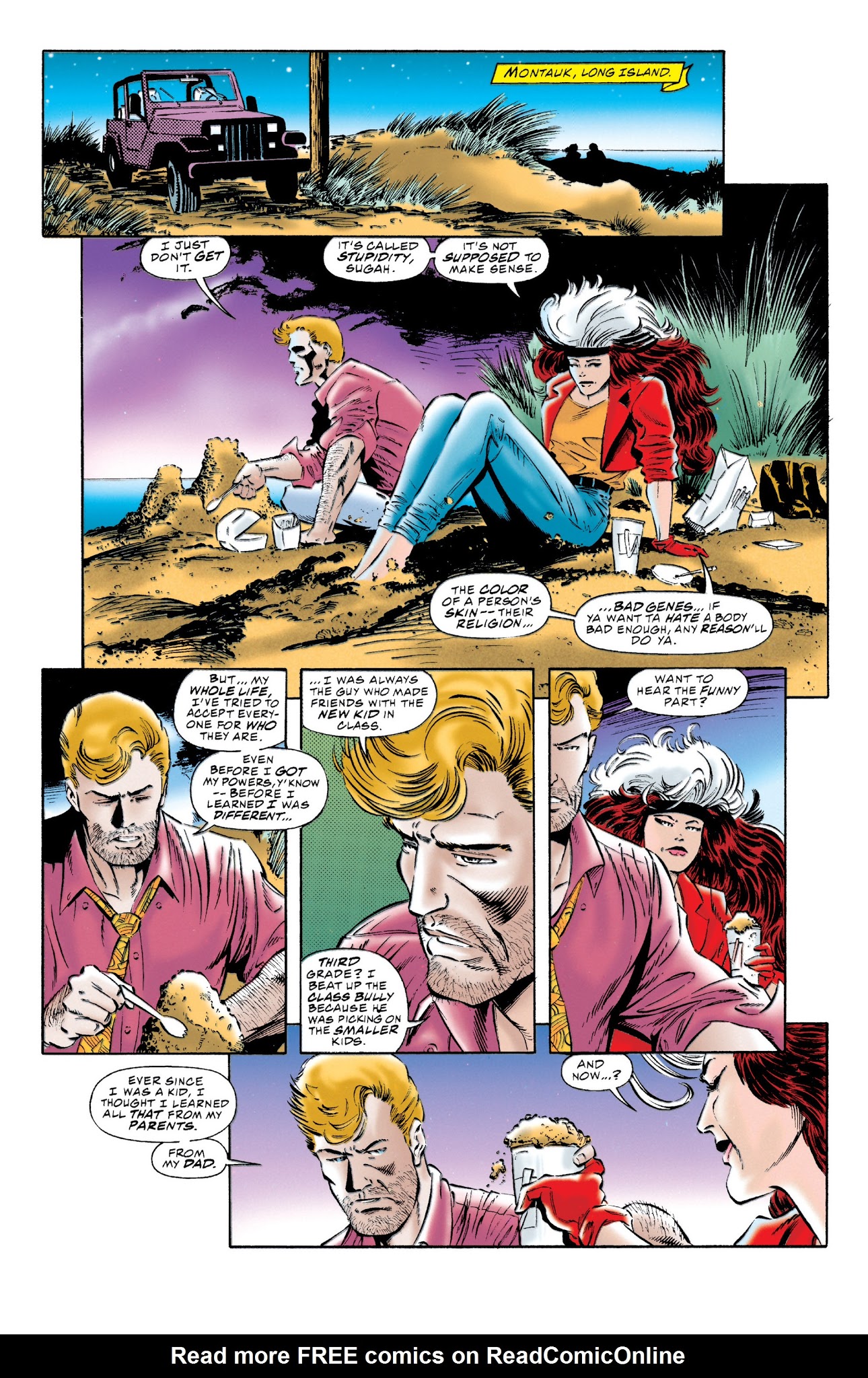 Read online X-Men: Legion Quest comic -  Issue # TPB - 398