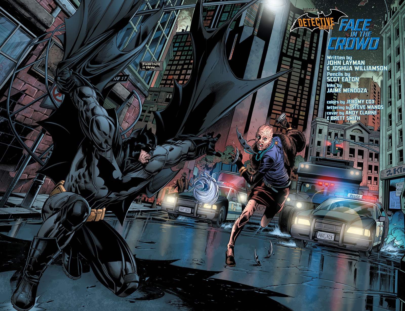 Batman: Detective Comics issue TPB 4 - Page 118