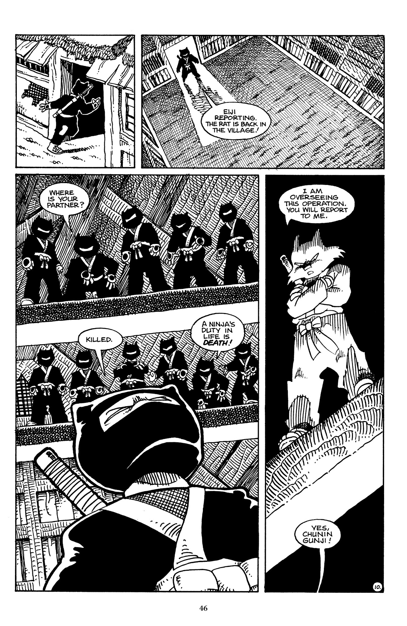 Read online The Usagi Yojimbo Saga comic -  Issue # TPB 1 - 44