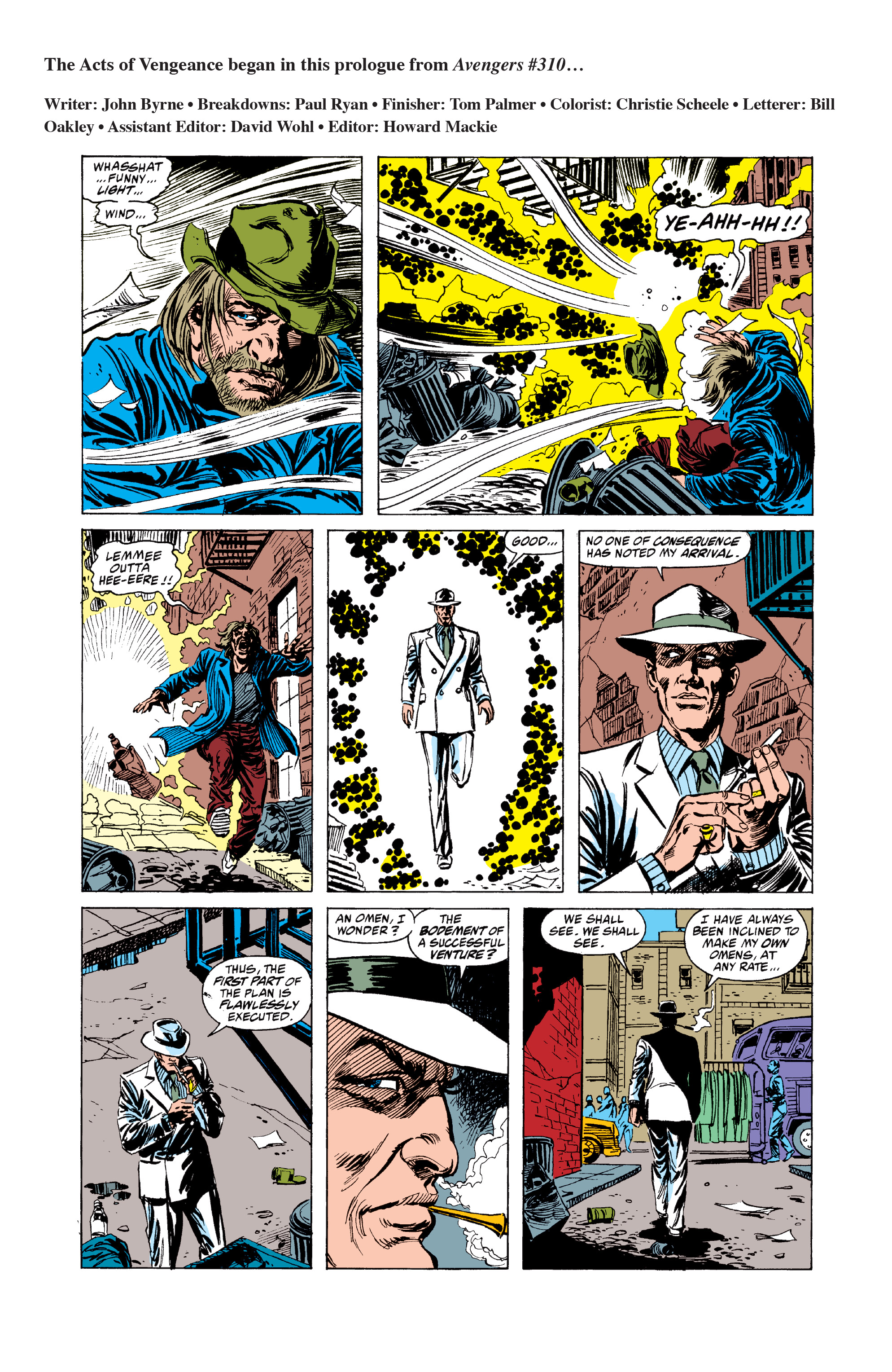 Read online Acts of Vengeance: Avengers comic -  Issue # TPB (Part 1) - 5