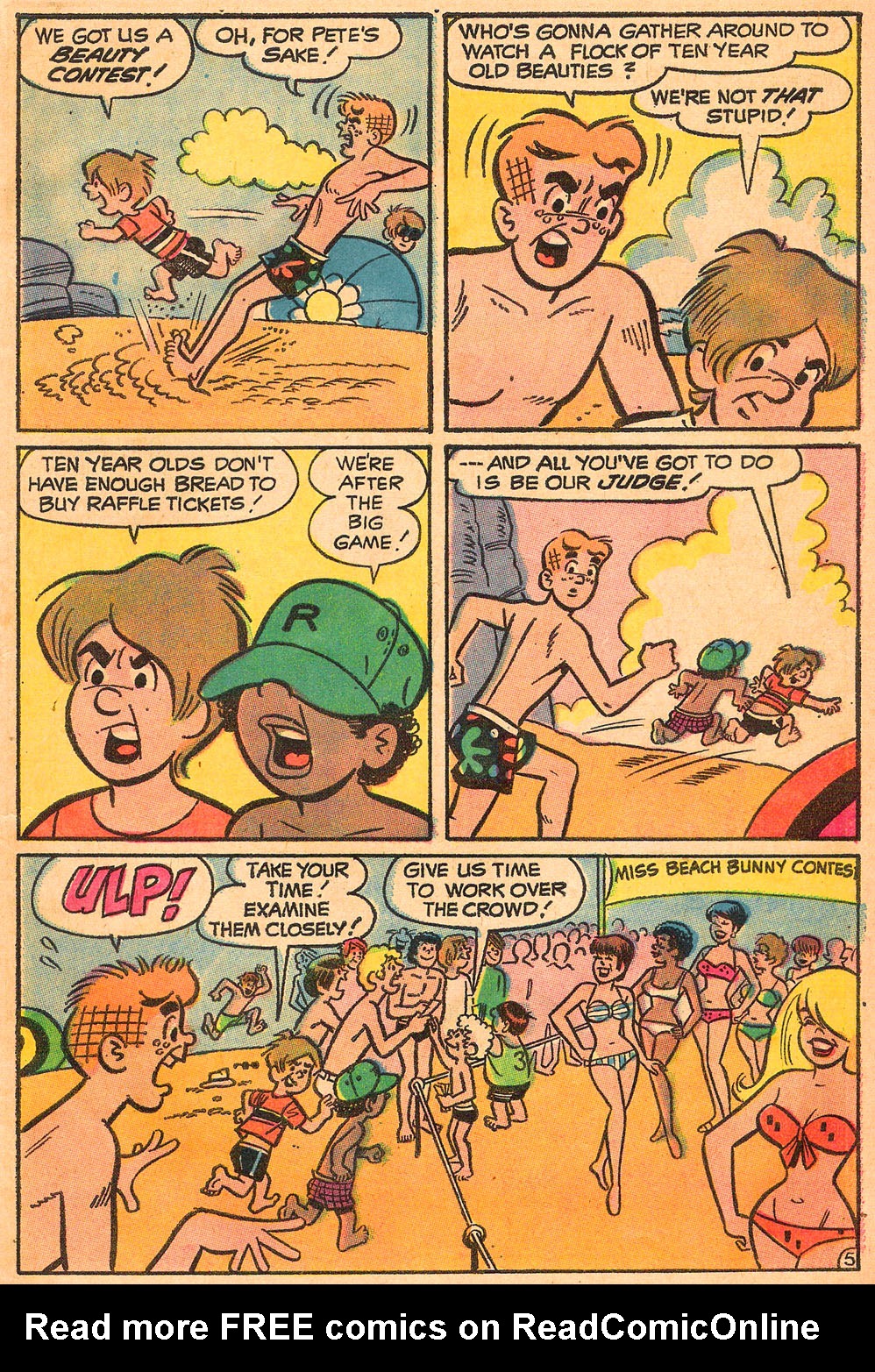 Read online Archie's Girls Betty and Veronica comic -  Issue #191 - 7