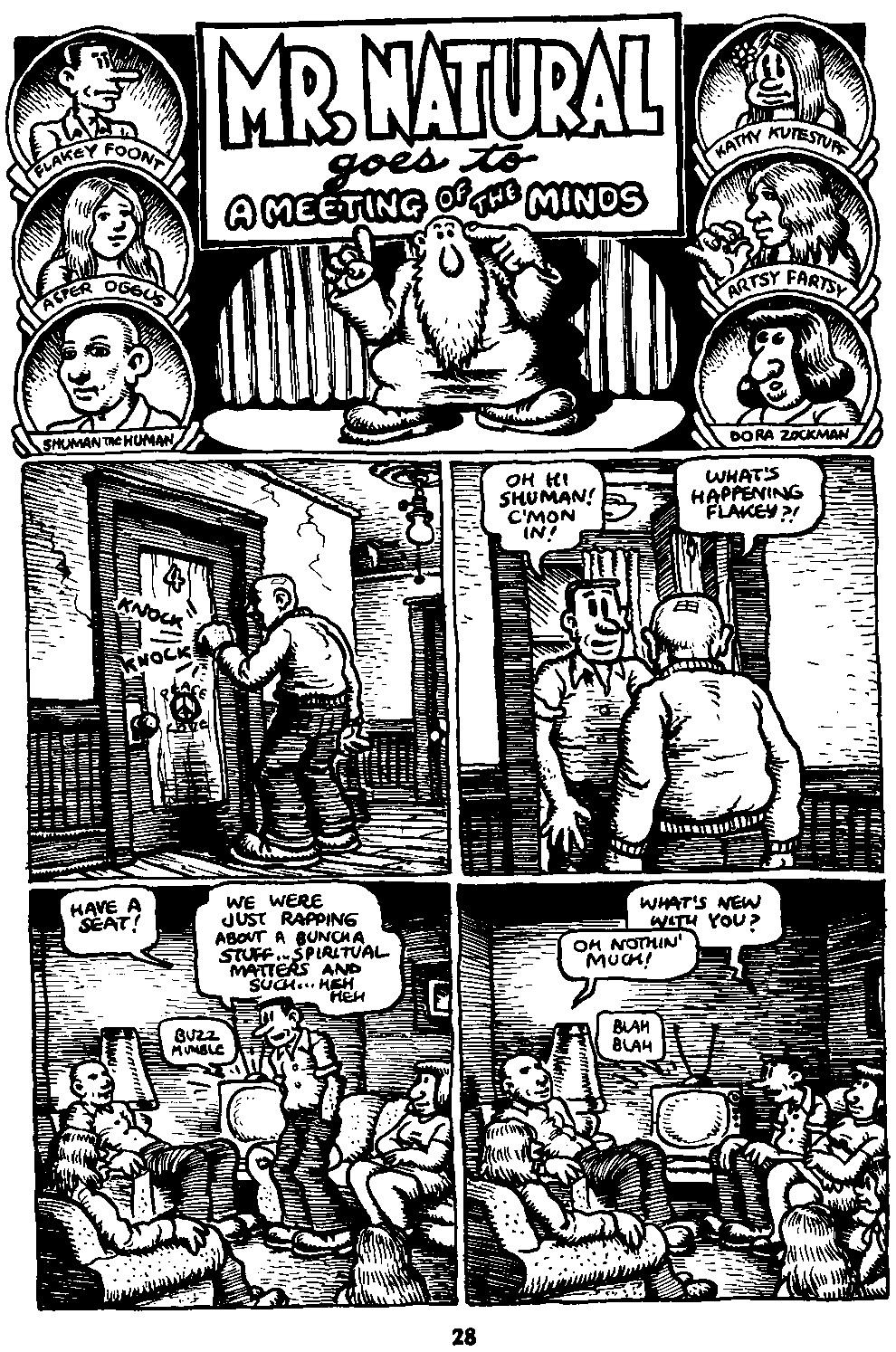 Read online Book of Mr. Natural comic -  Issue # TPB - 28