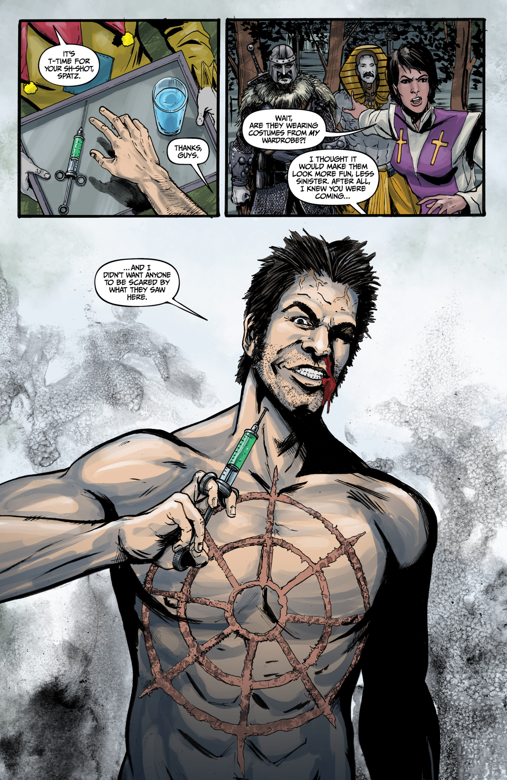 Read online The Accelerators: Relativity comic -  Issue #2 - 7