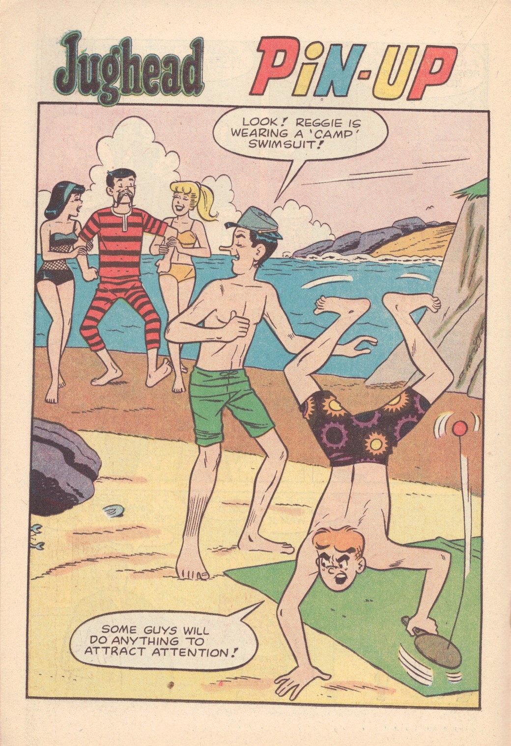 Read online Laugh (Comics) comic -  Issue #186 - 18