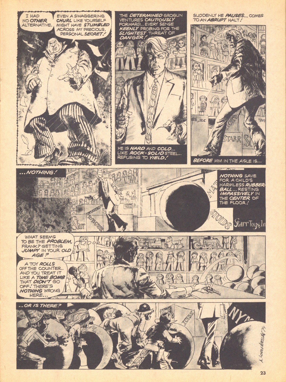 Creepy (1964) Issue #63 #63 - English 23